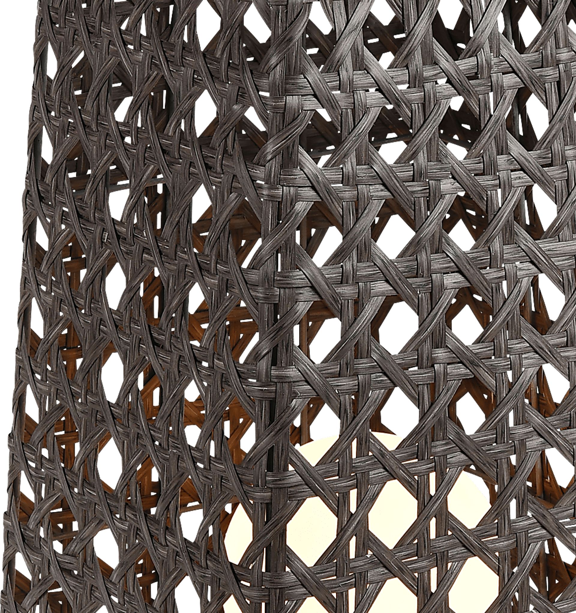 Trotter Summit Taupe Outdoor Lamp - Image 2