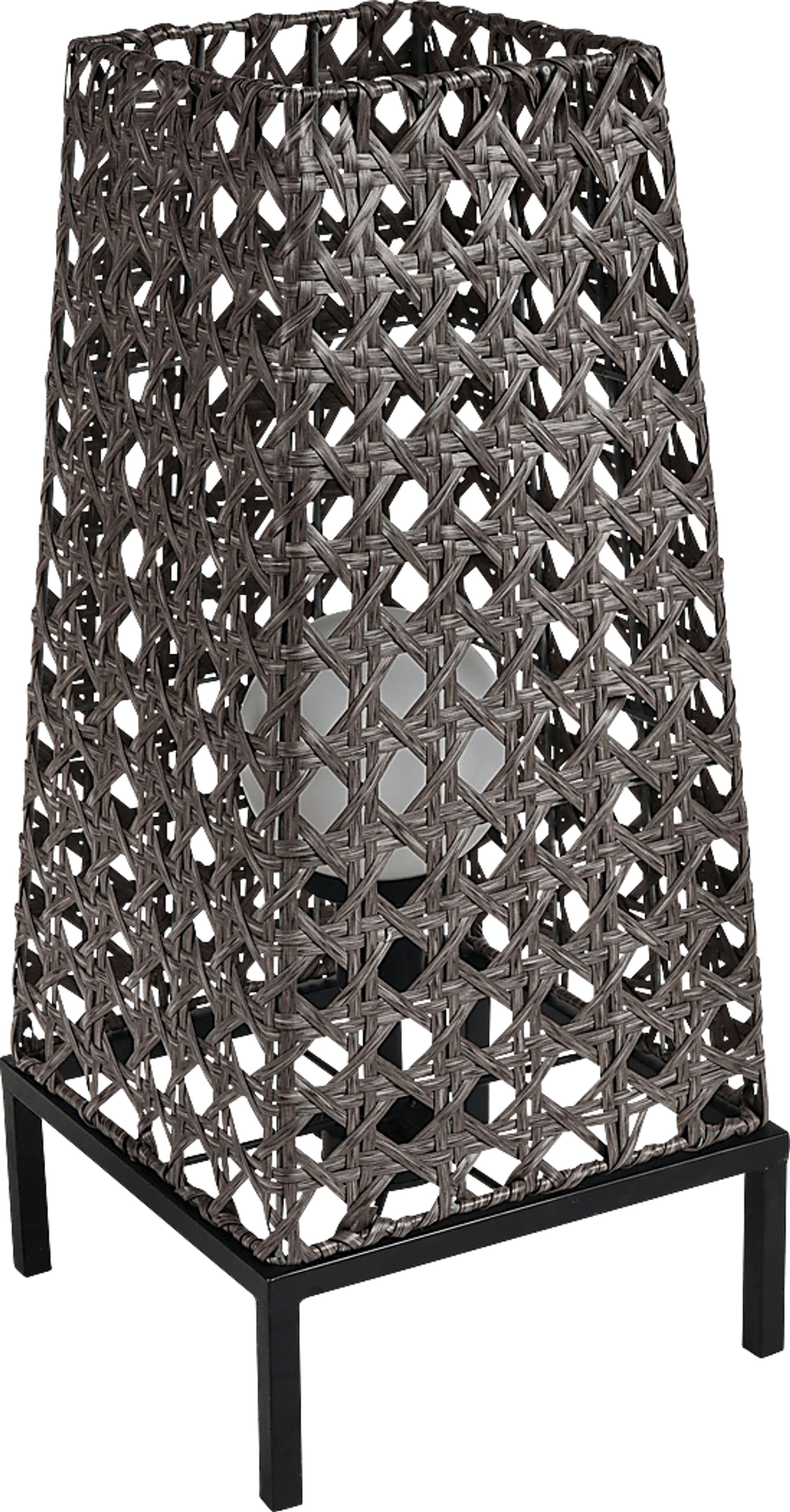 Trotter Summit Taupe Outdoor Lamp - Image 3