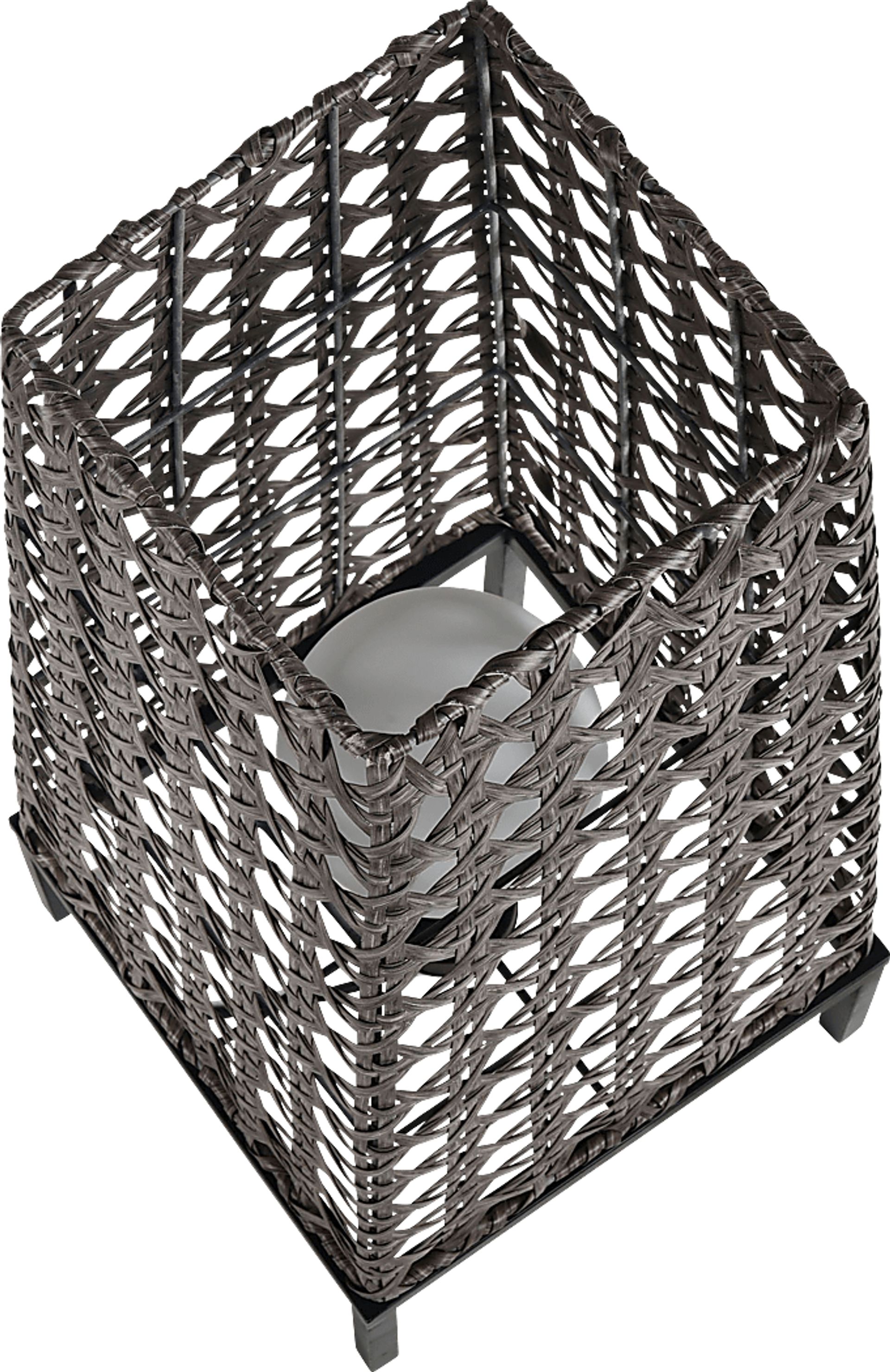 Trotter Summit Taupe Outdoor Lamp - Image 4