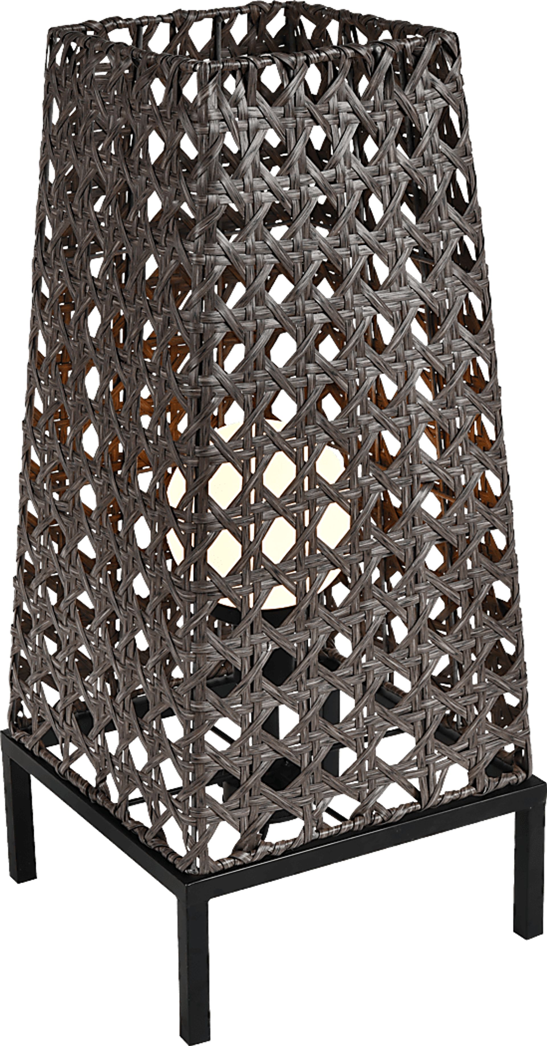 Trotter Summit Taupe Outdoor Lamp - Image 1