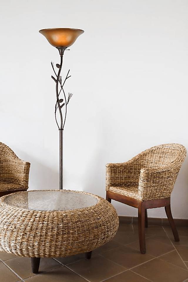 Trousdale Brown Floor Lamp - Thumbnail - Image 2