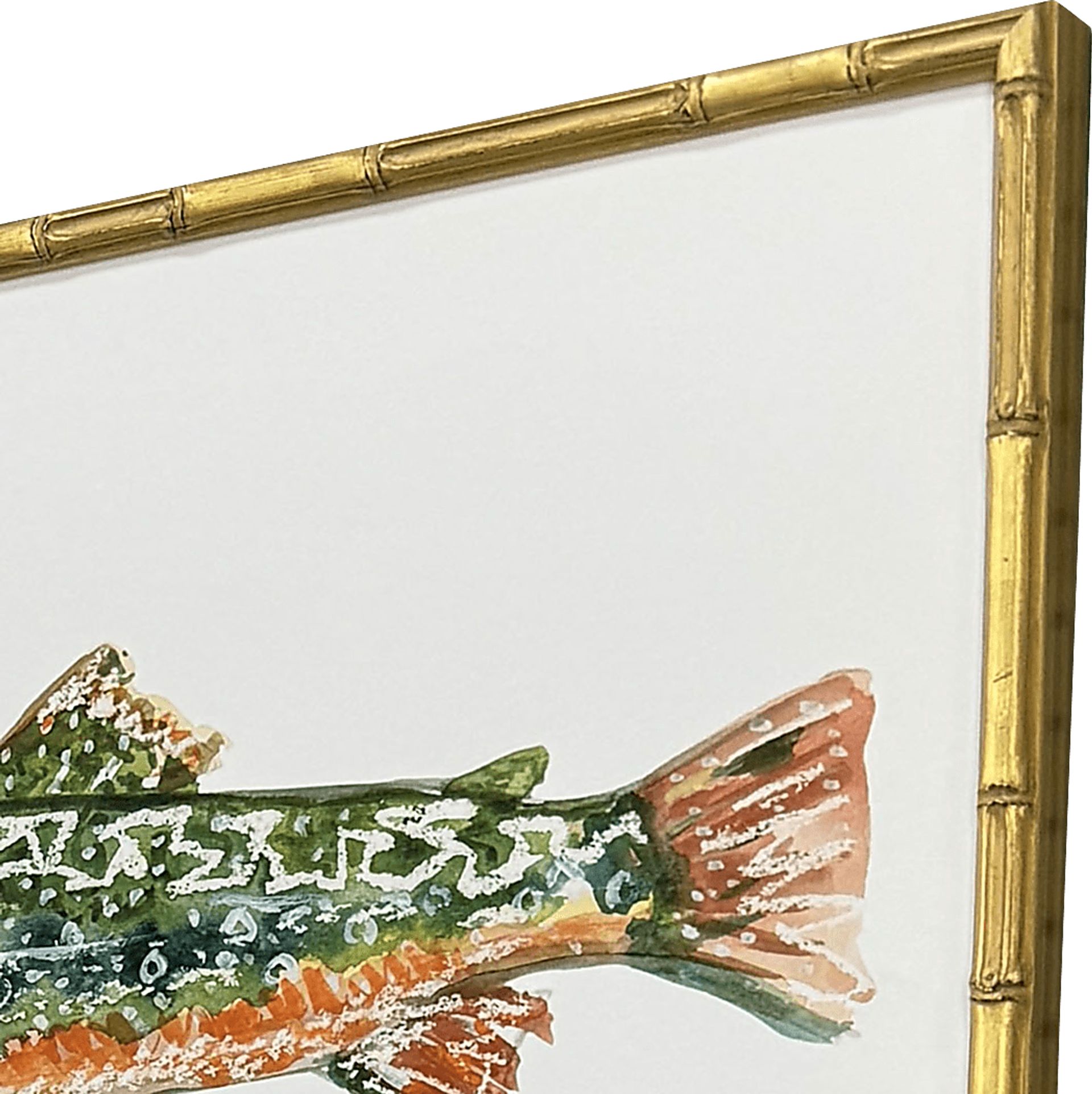 Trout Way Multi Artwork, Set of 4 - Image 3