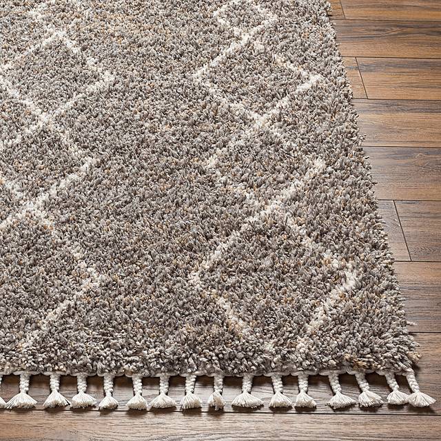 Trovista Gray 5'3 x 7' Area Rug - Thumbnail - Image 2