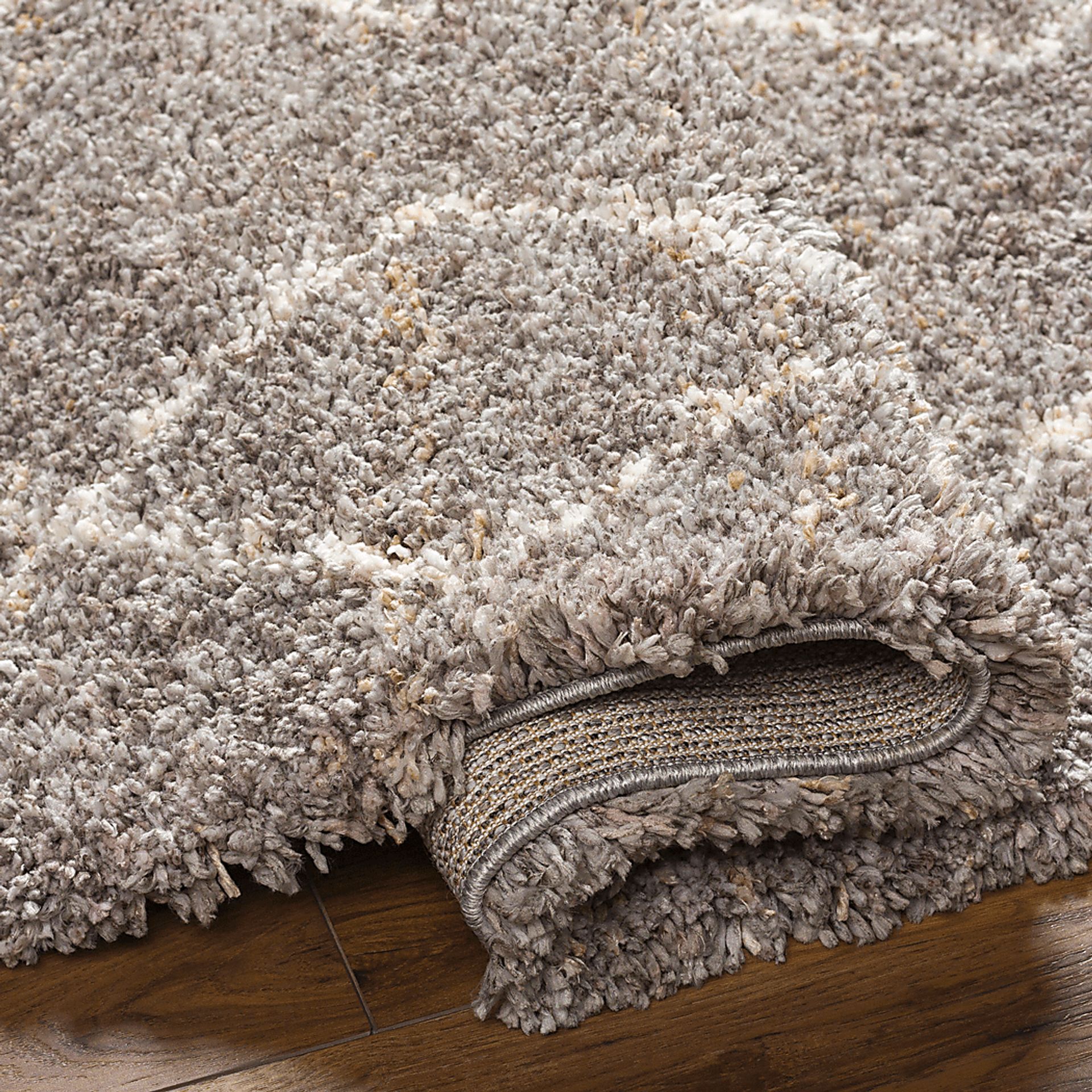 Trovista Gray 7'10 x 10' Area Rug - Image 3
