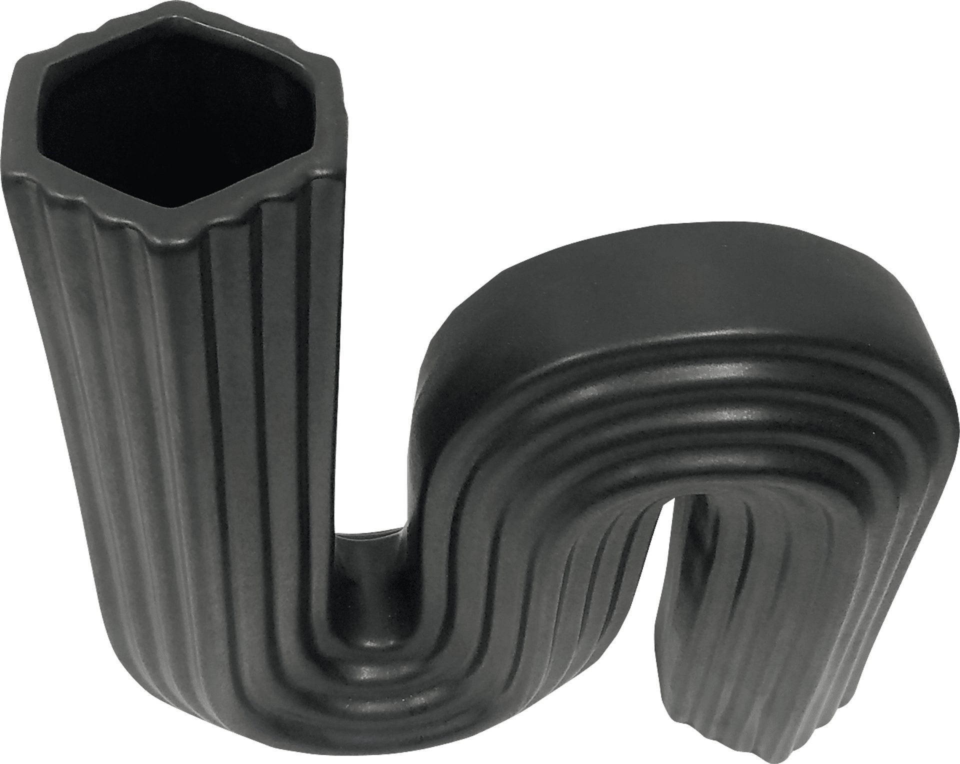 Trowich Black Vase - Image 1