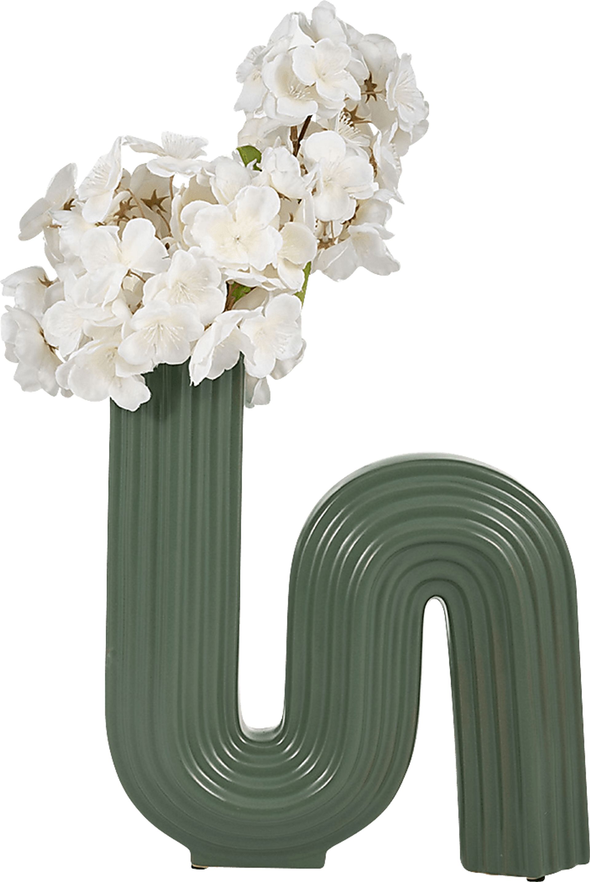 Trowich Green Vase - Image 2