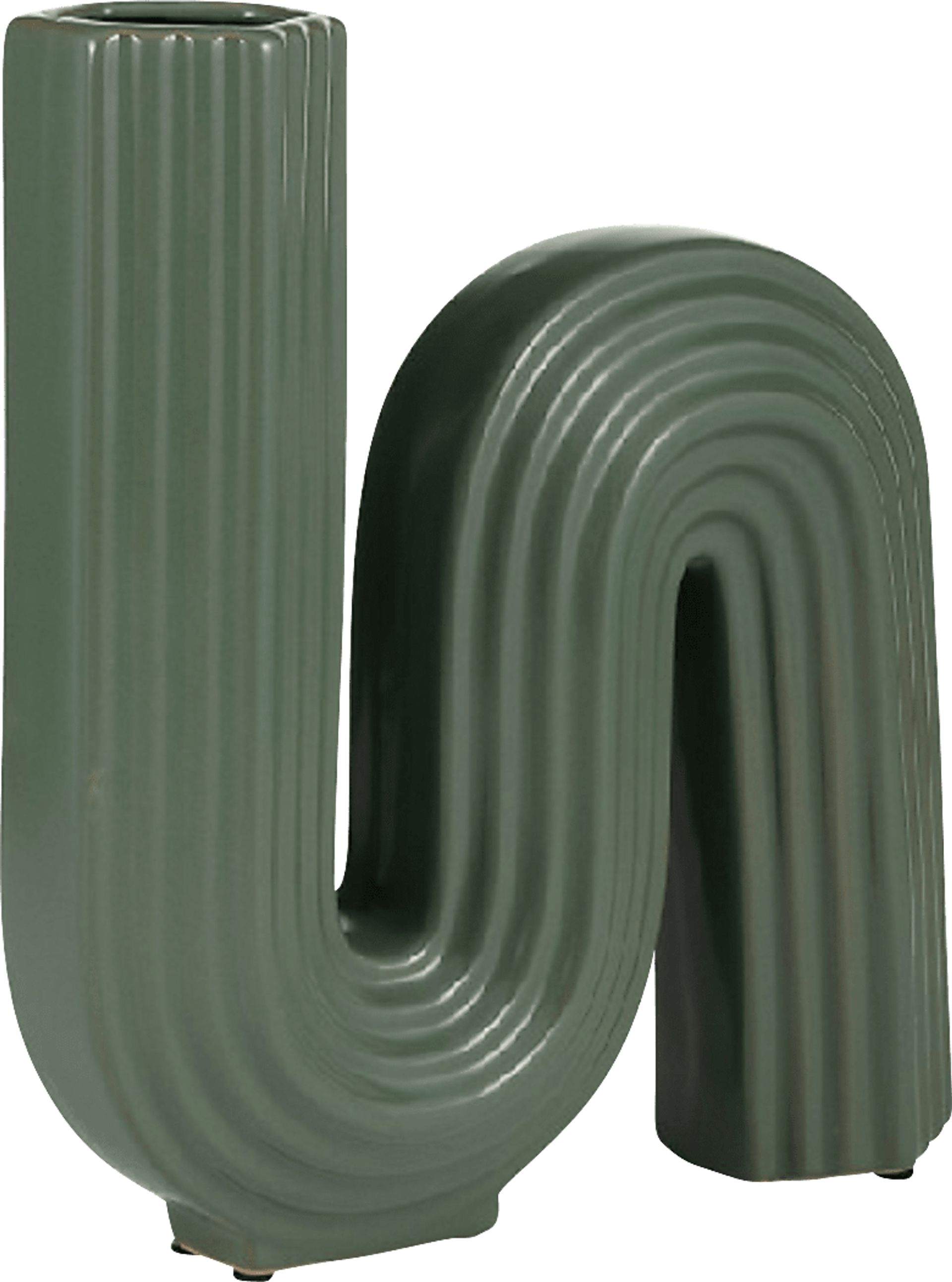 Trowich Green Vase - Image 1