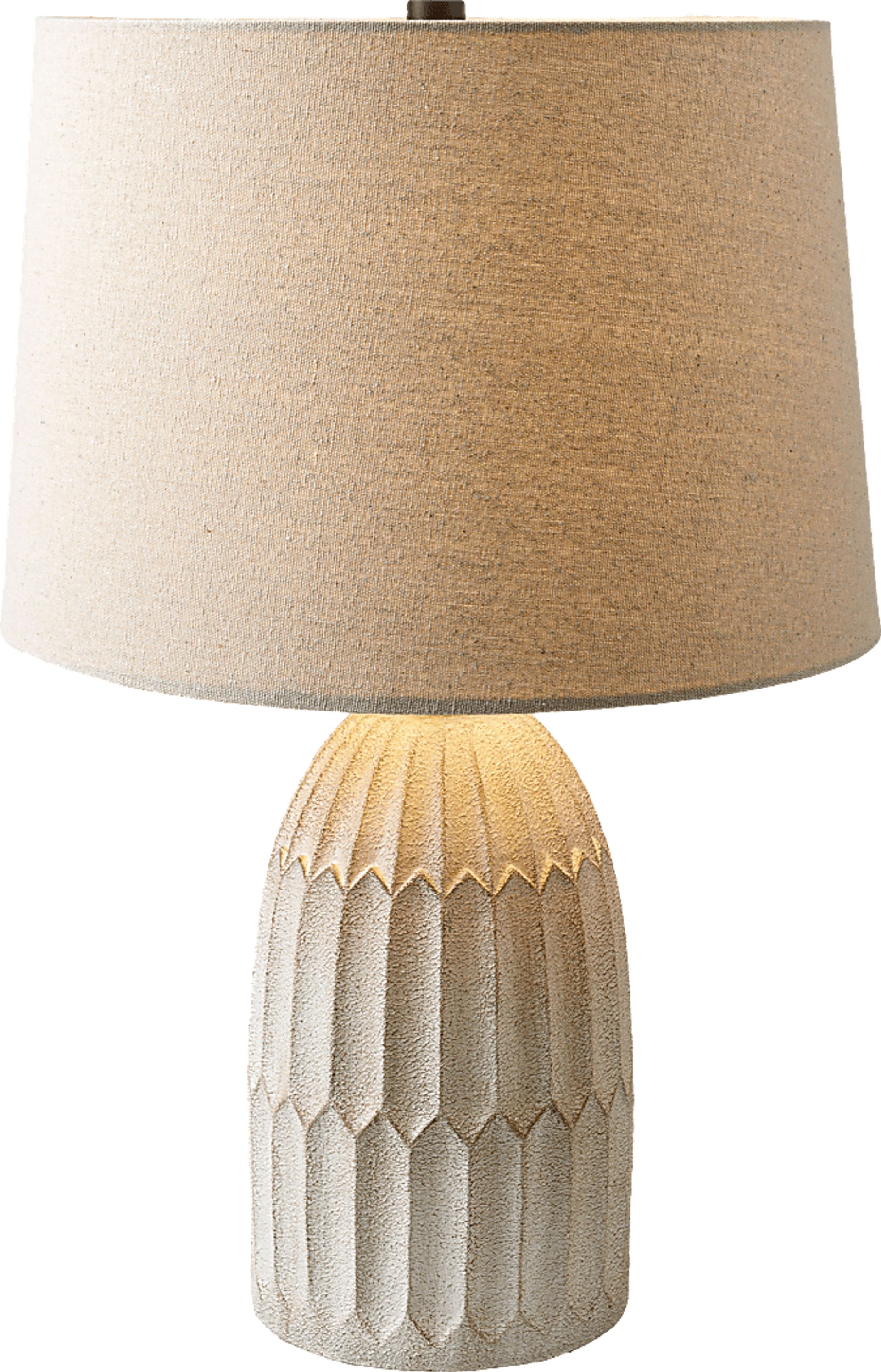 Troydale Boulevard White Lamp - Image 3