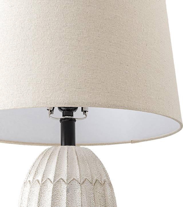 Troydale Boulevard White Lamp - Thumbnail - Image 4