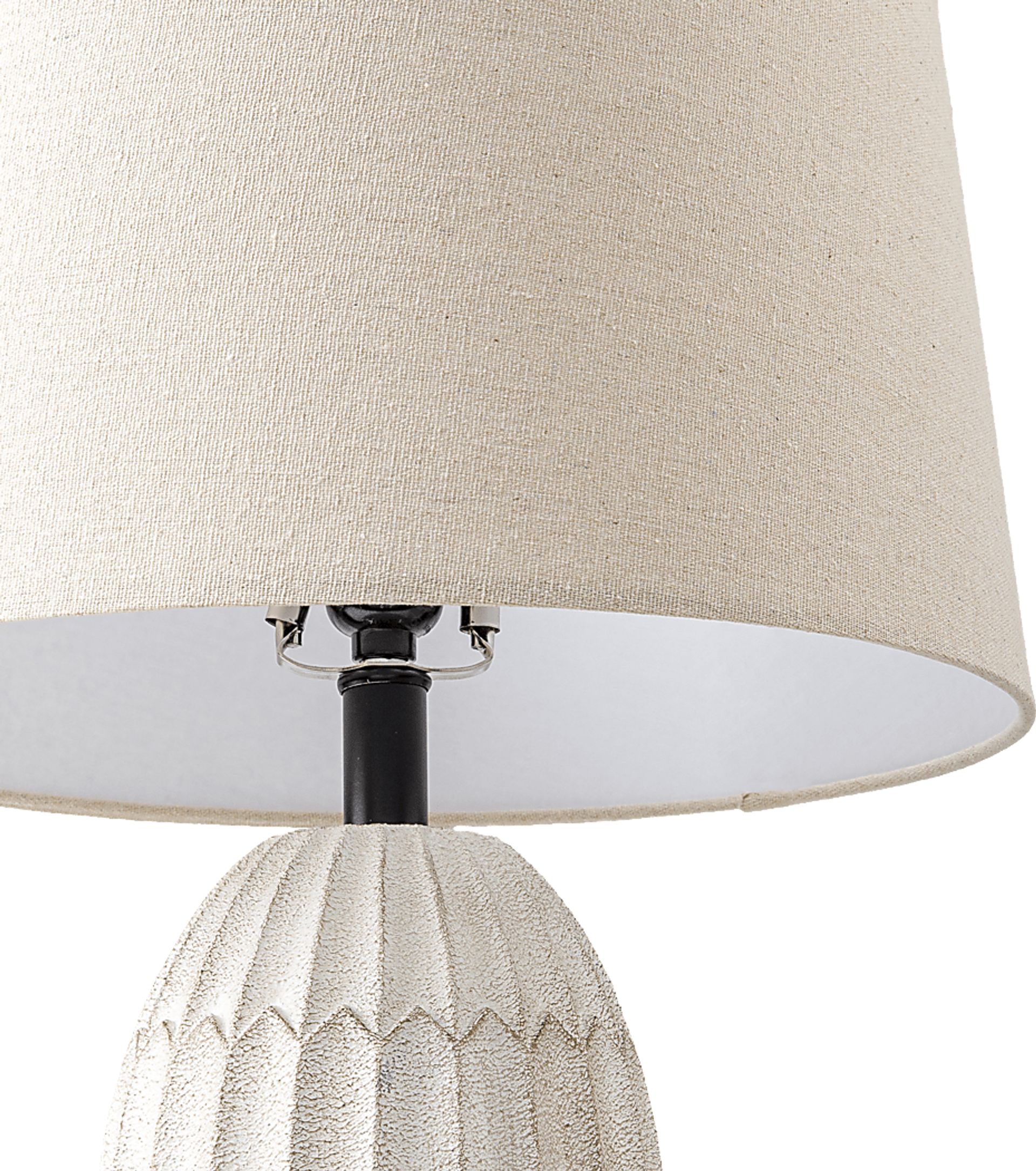 Troydale Boulevard White Lamp - Image 4