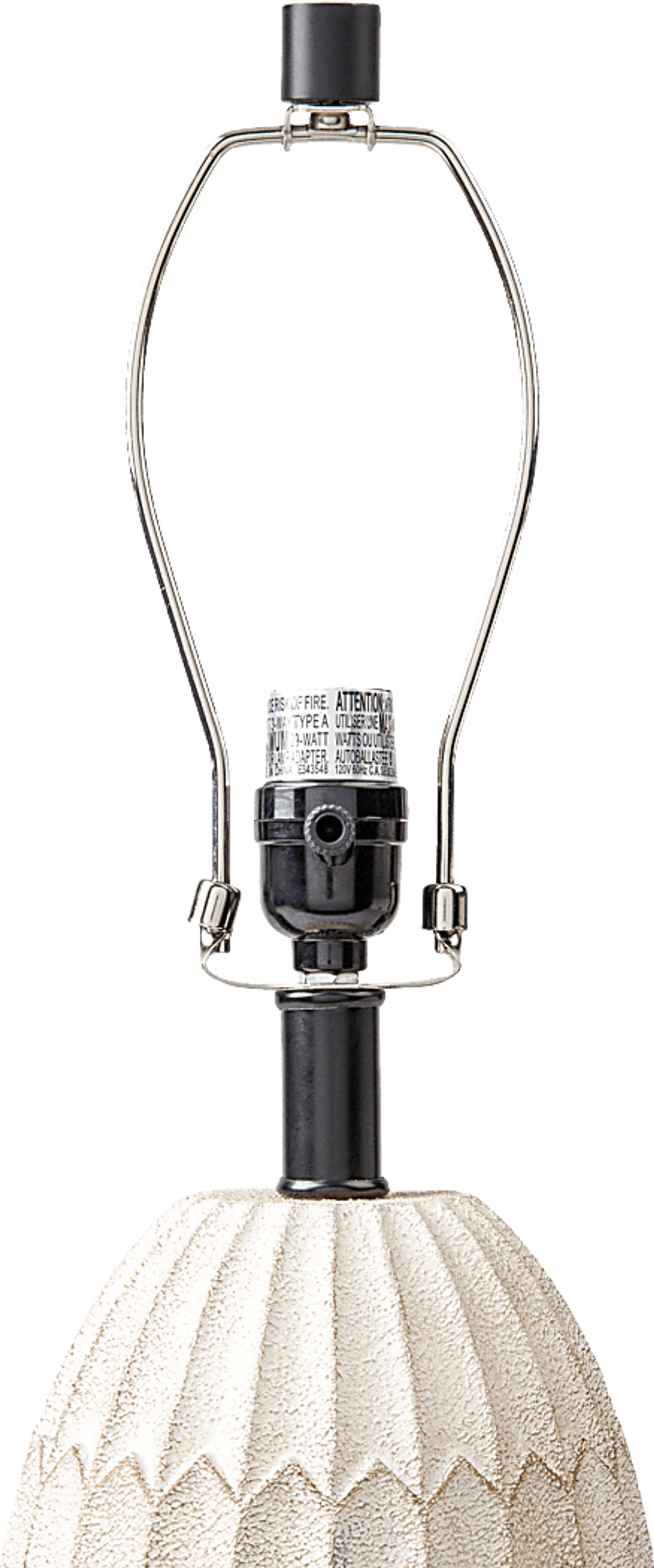 Troydale Boulevard White Lamp - Image 5
