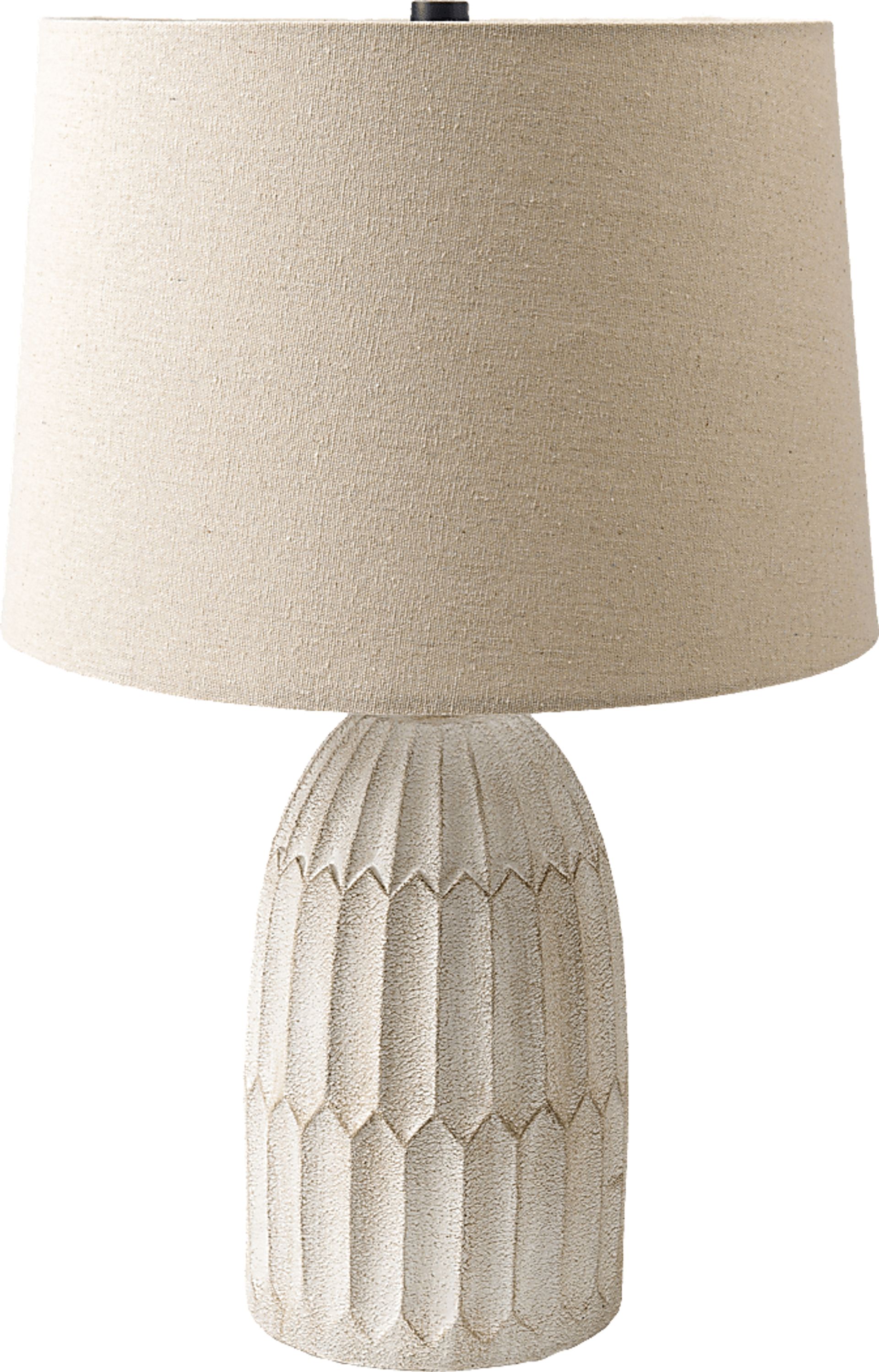 Troydale Boulevard White Lamp - Image 1