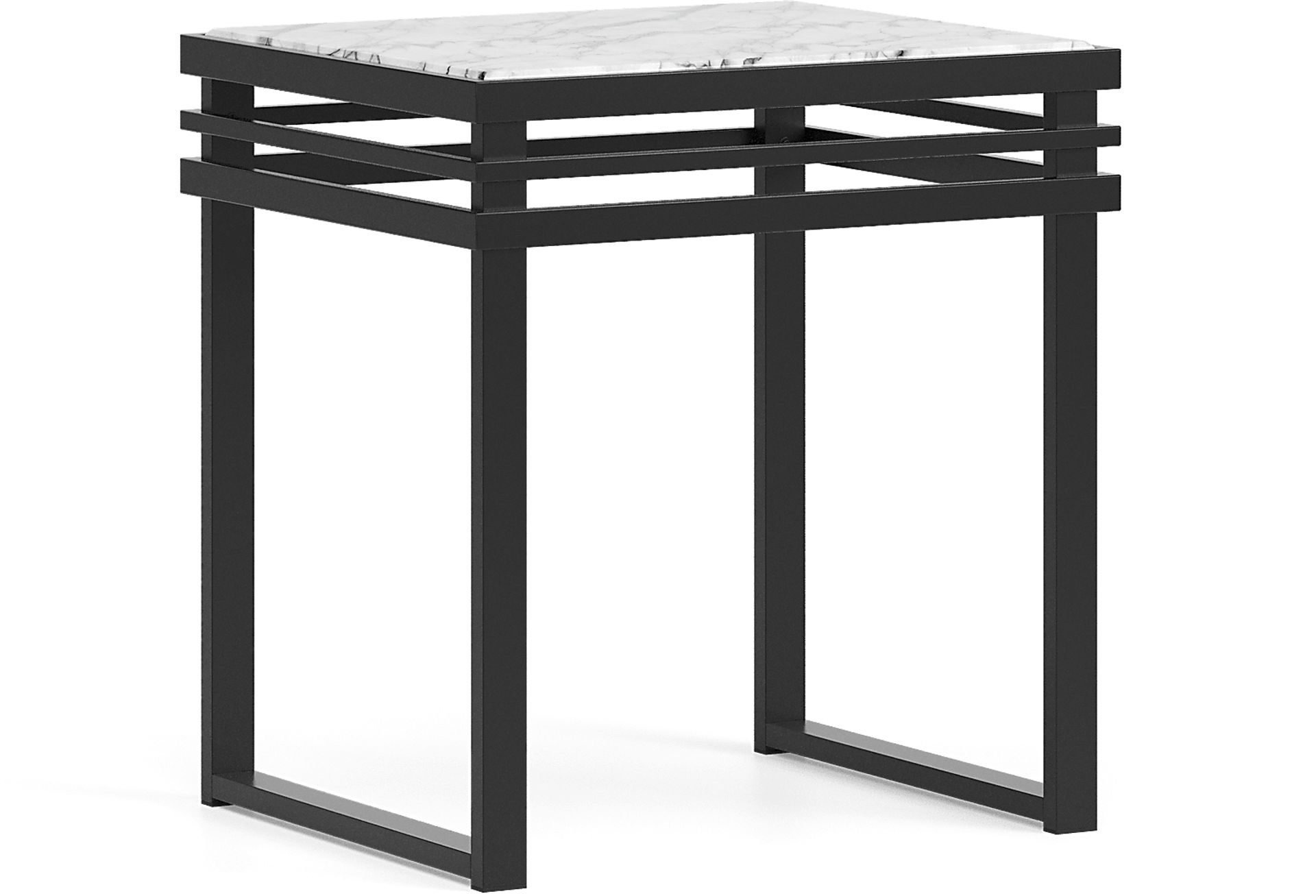 Alanis Bay Gray 7 Pc Living Room - Image 12
