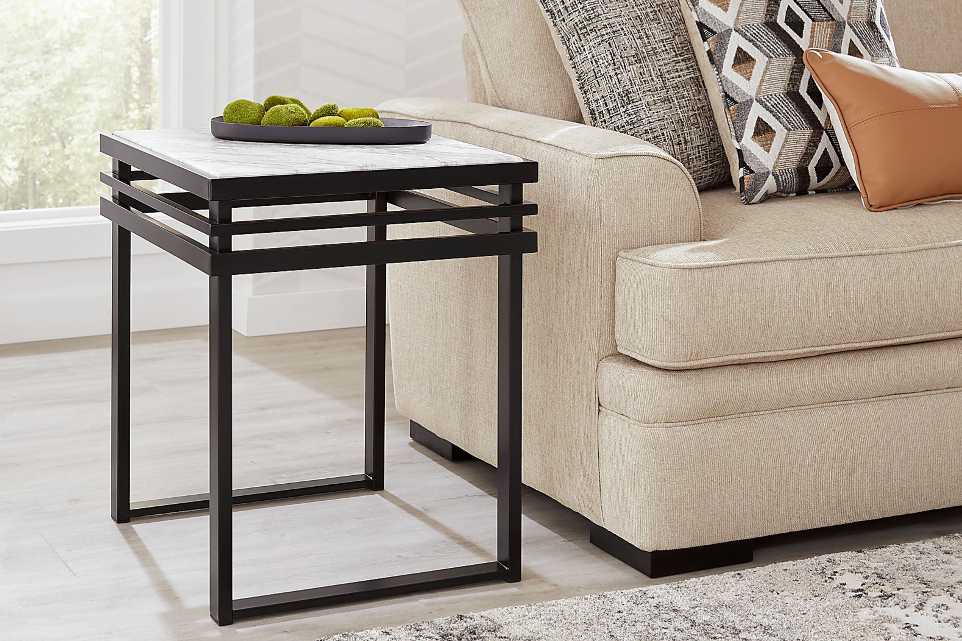 Alanis Bay Gray 7 Pc Living Room - Image 14