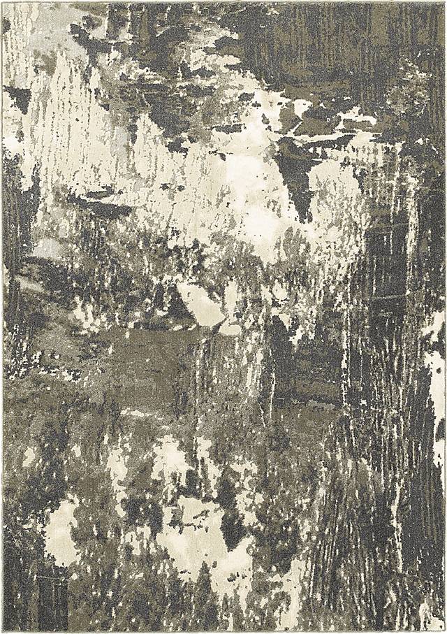 Trucco Gray 5'3 x 7'6 Rug - Thumbnail - Image 1