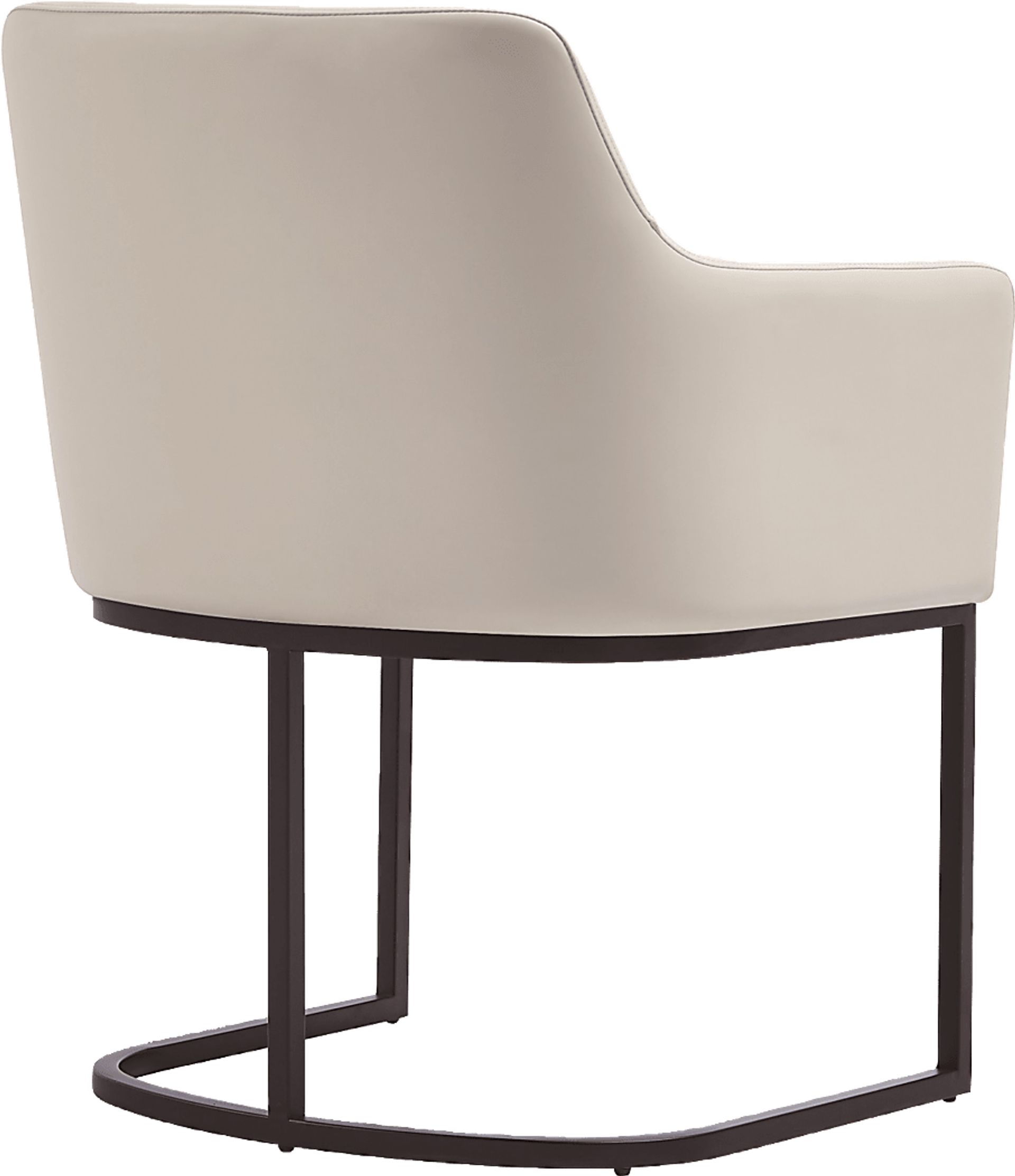 Truche Cream Arm Chair - Image 7
