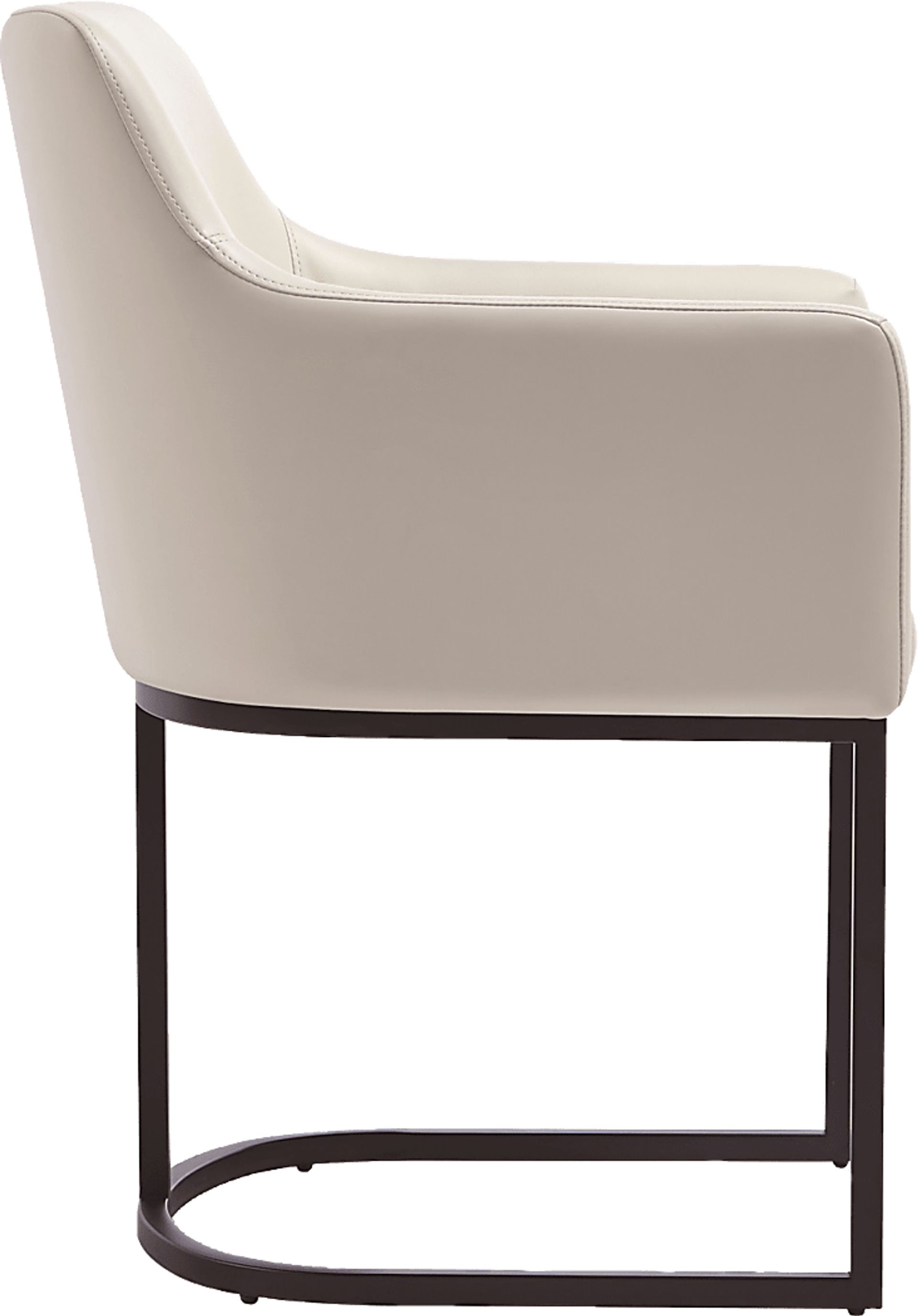 Truche Cream Arm Chair - Image 8