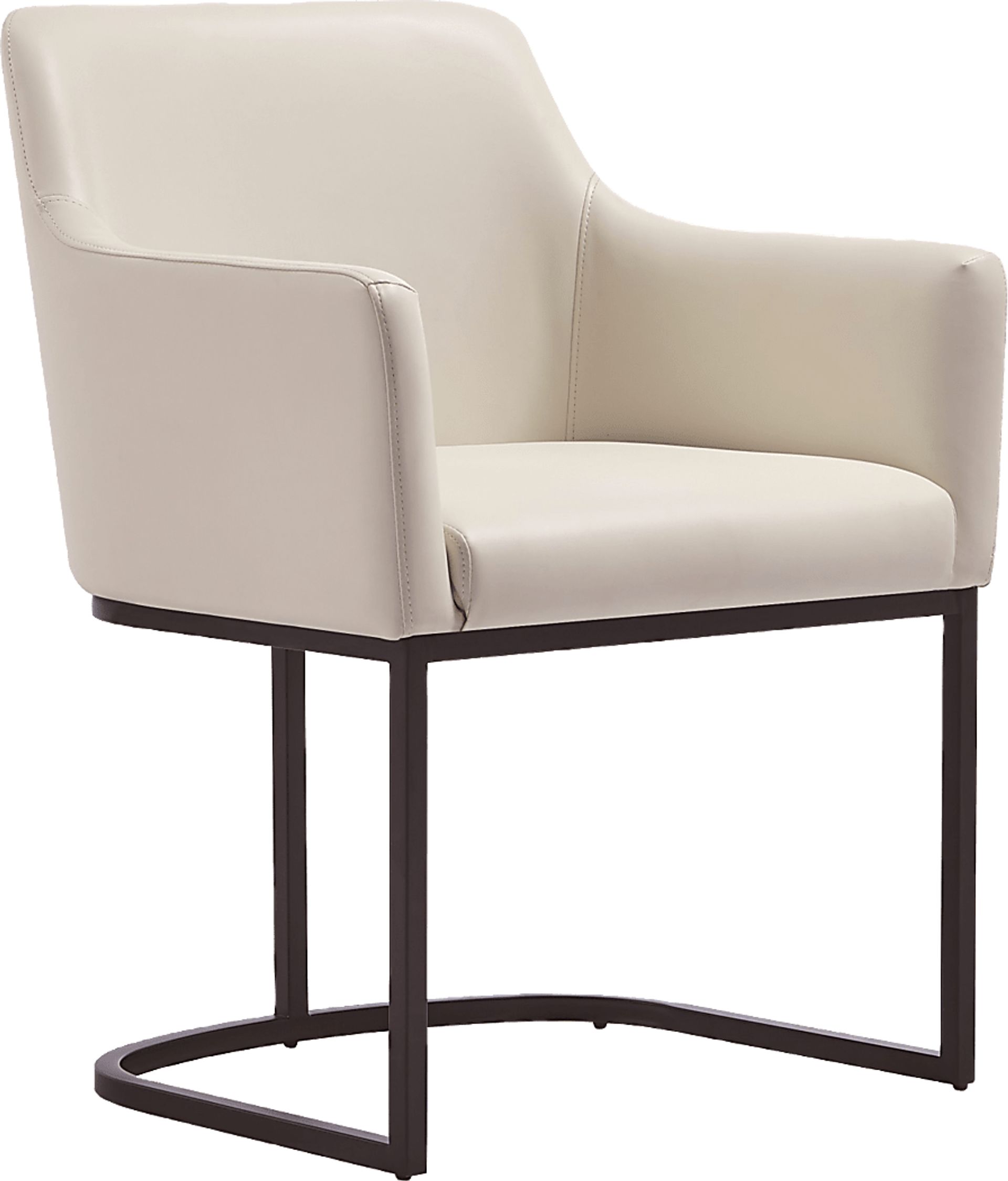 Truche Cream Arm Chair - Image 9