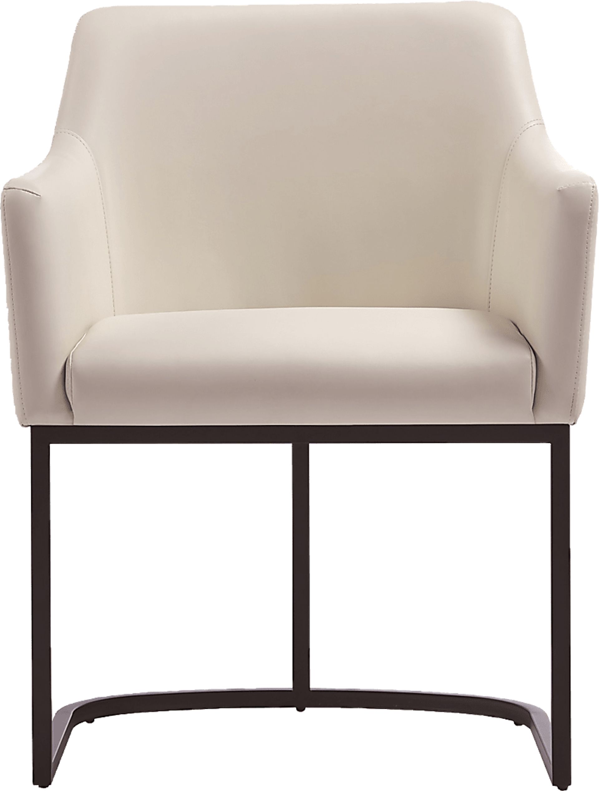 Truche Cream Arm Chair - Image 1
