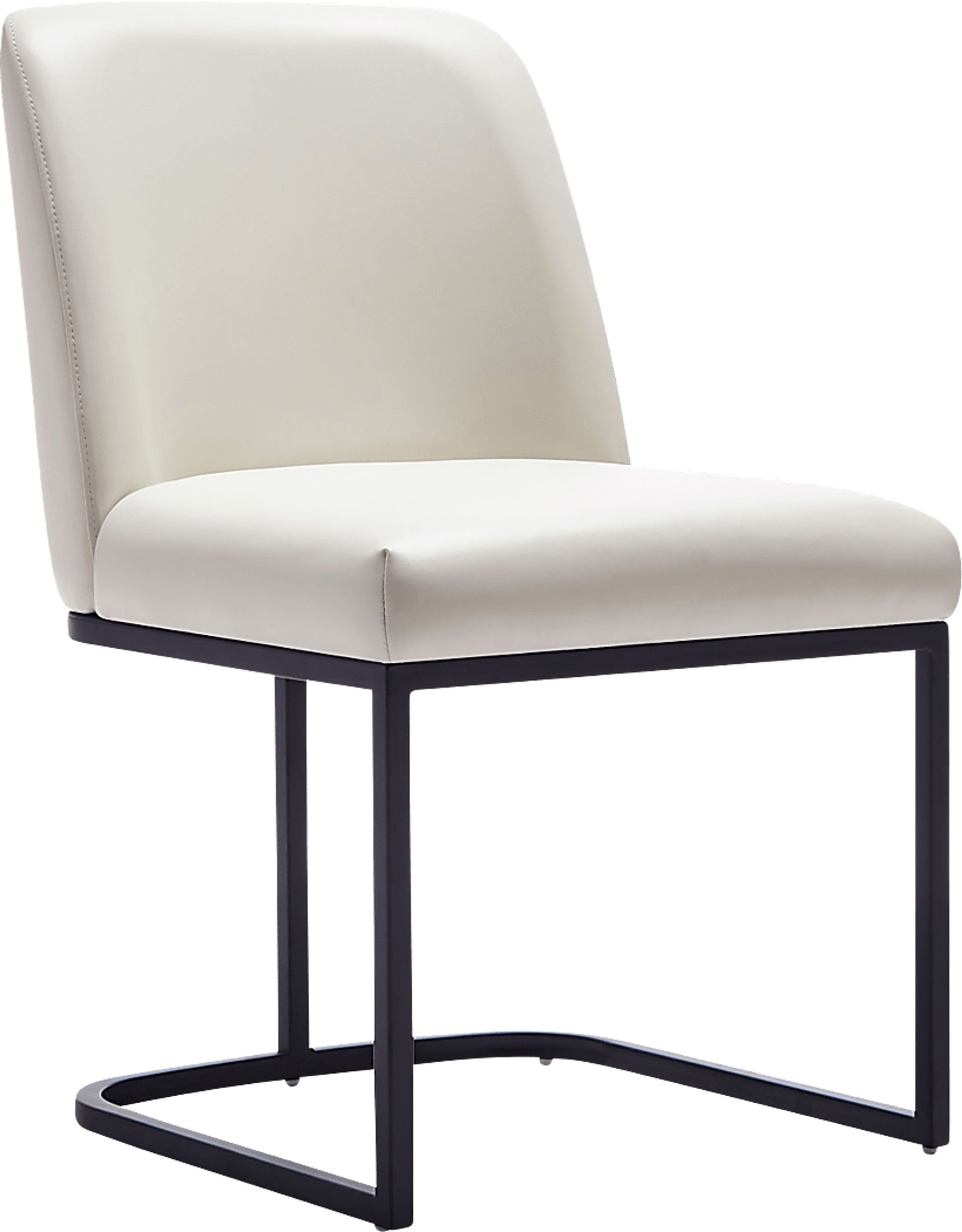 Truche Cream Side Chair - Image 6