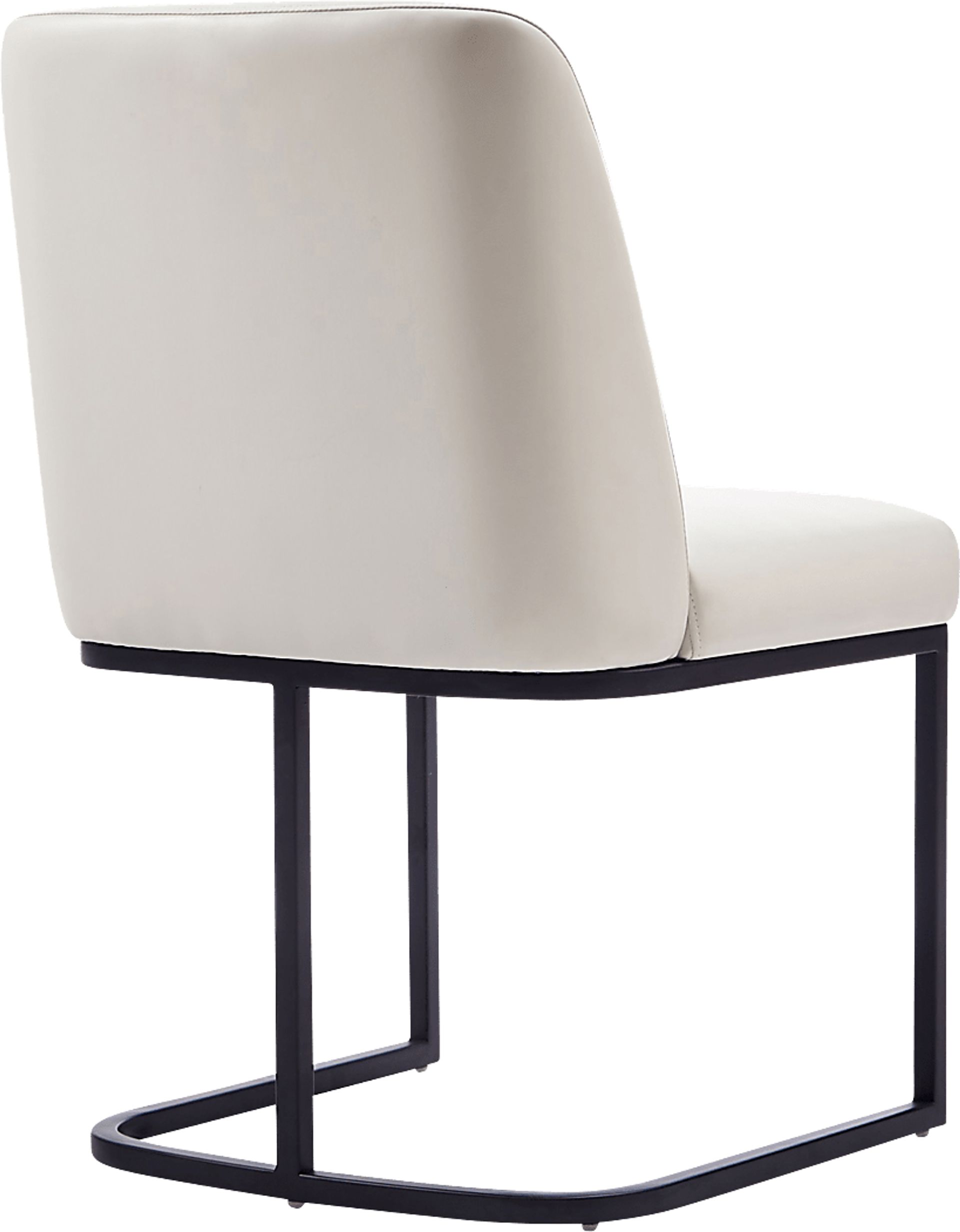 Truche Cream Side Chair - Image 8