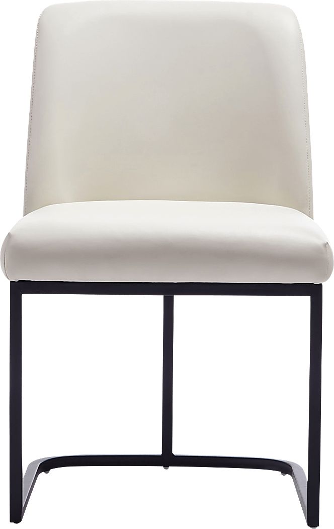 Truche Cream Side Chair