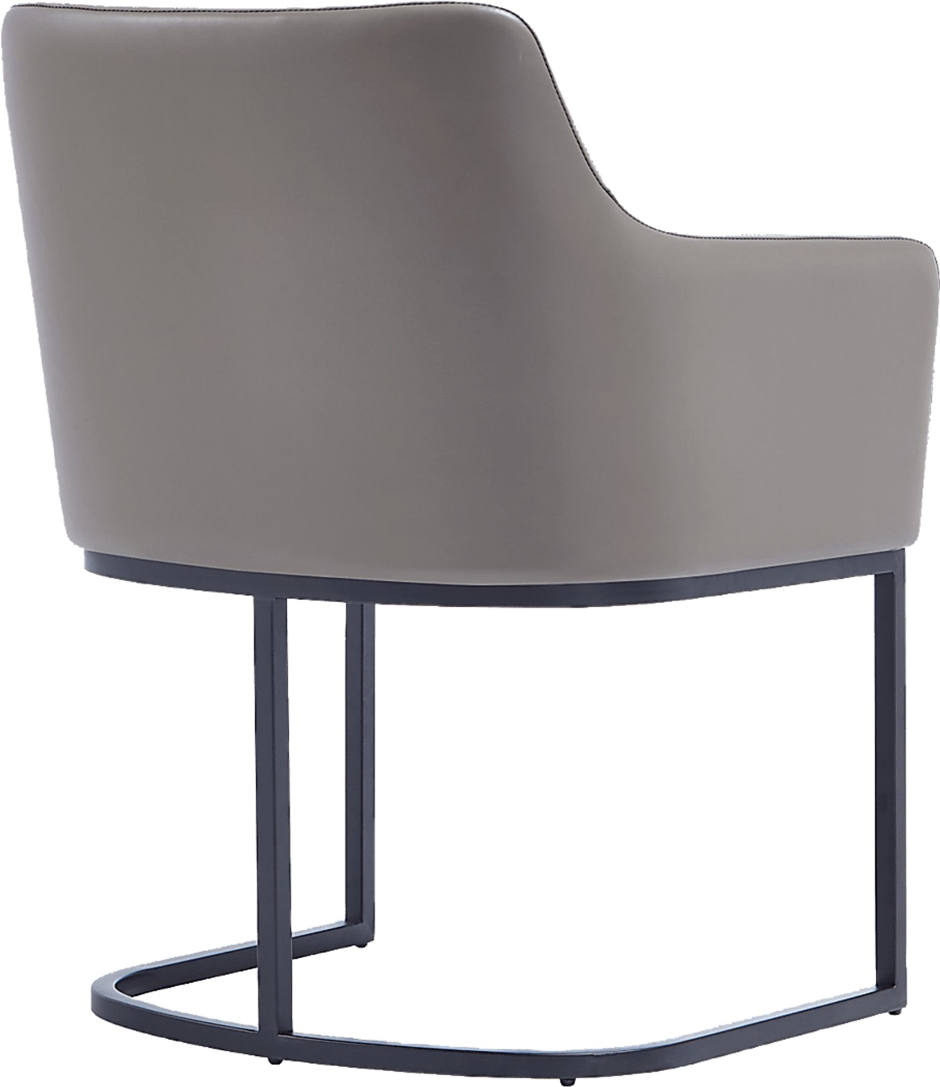 Truche Gray Arm Chair - Image 7