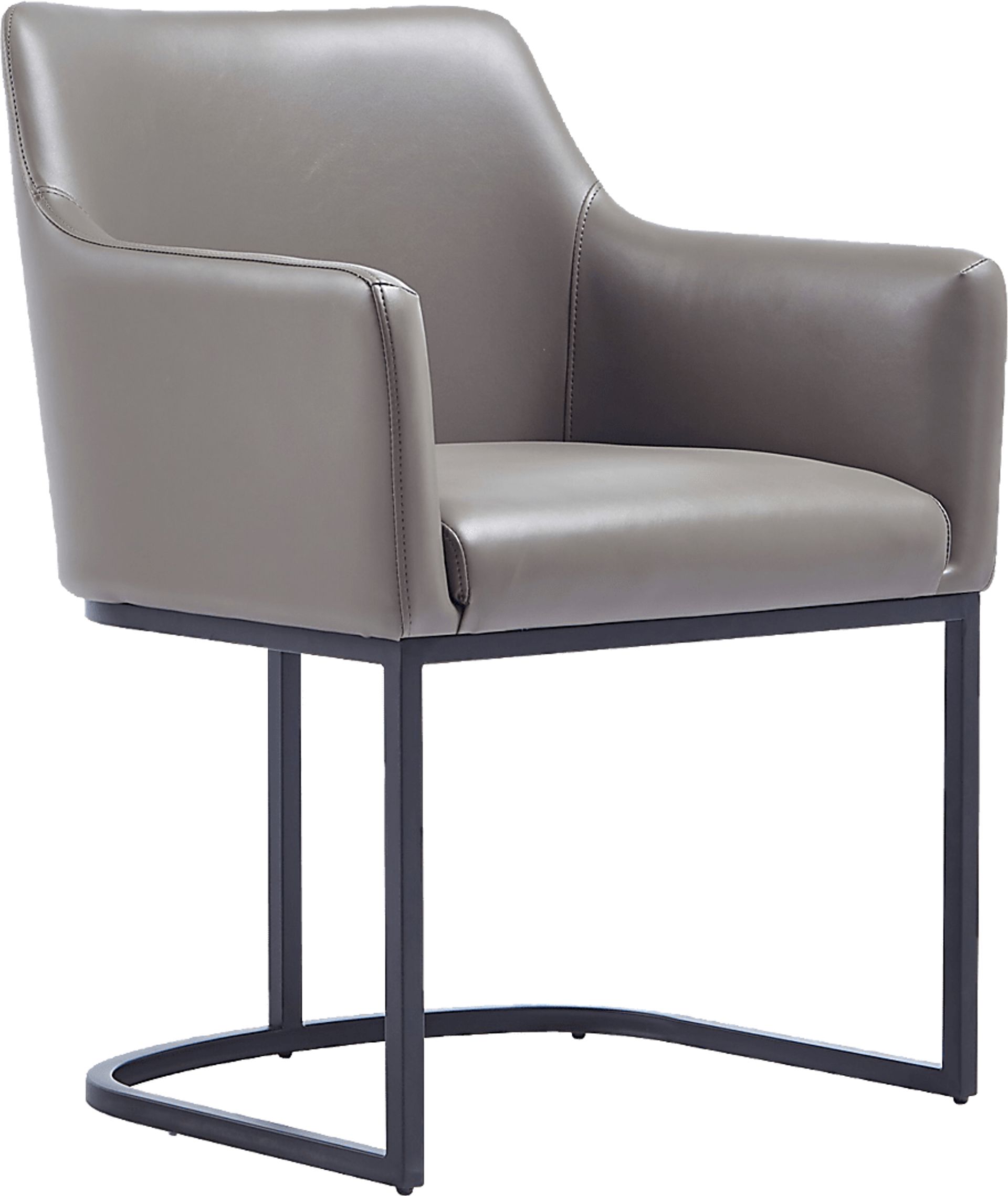 Truche Gray Arm Chair - Image 9