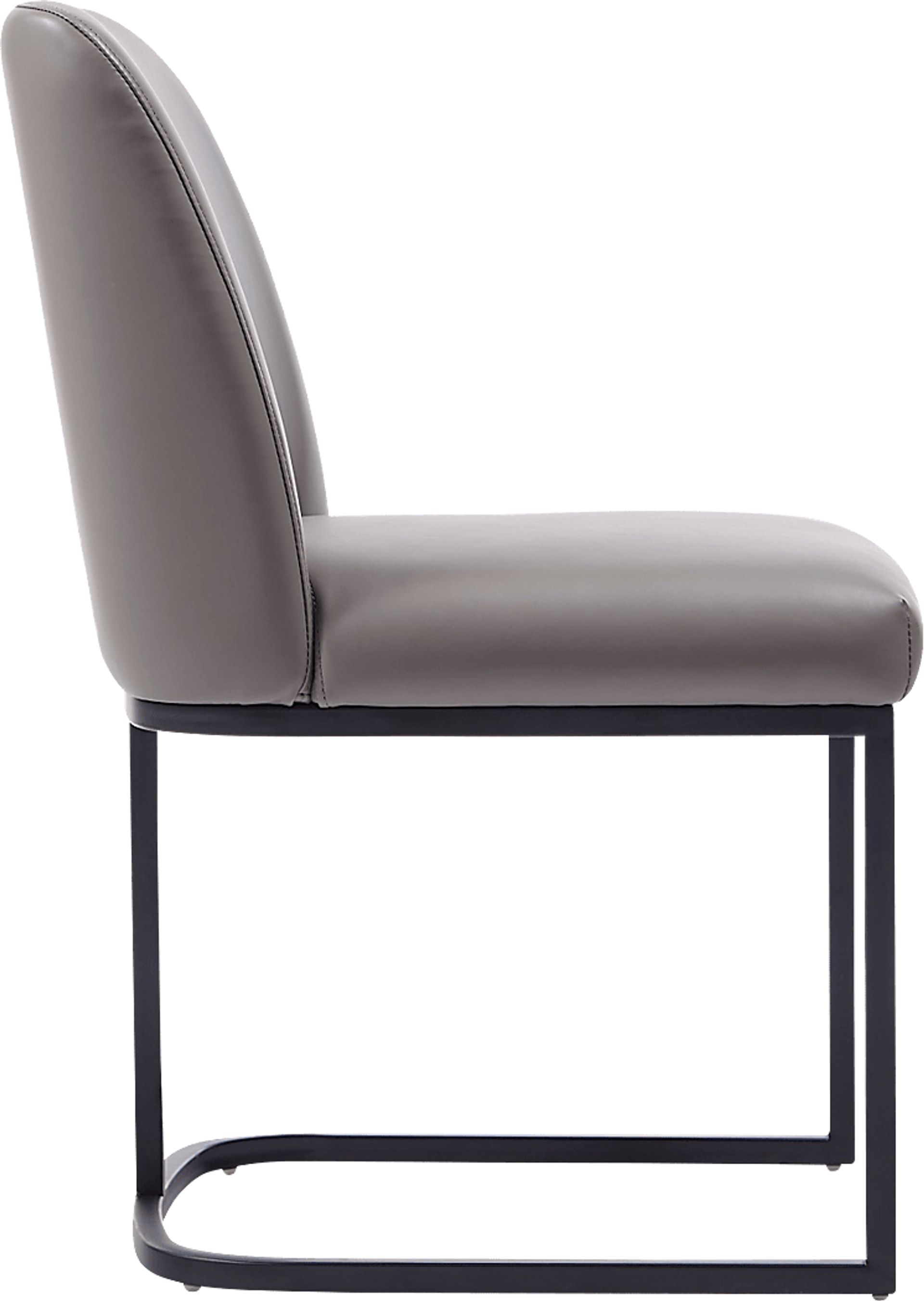 Truche Gray Side Chair - Image 3