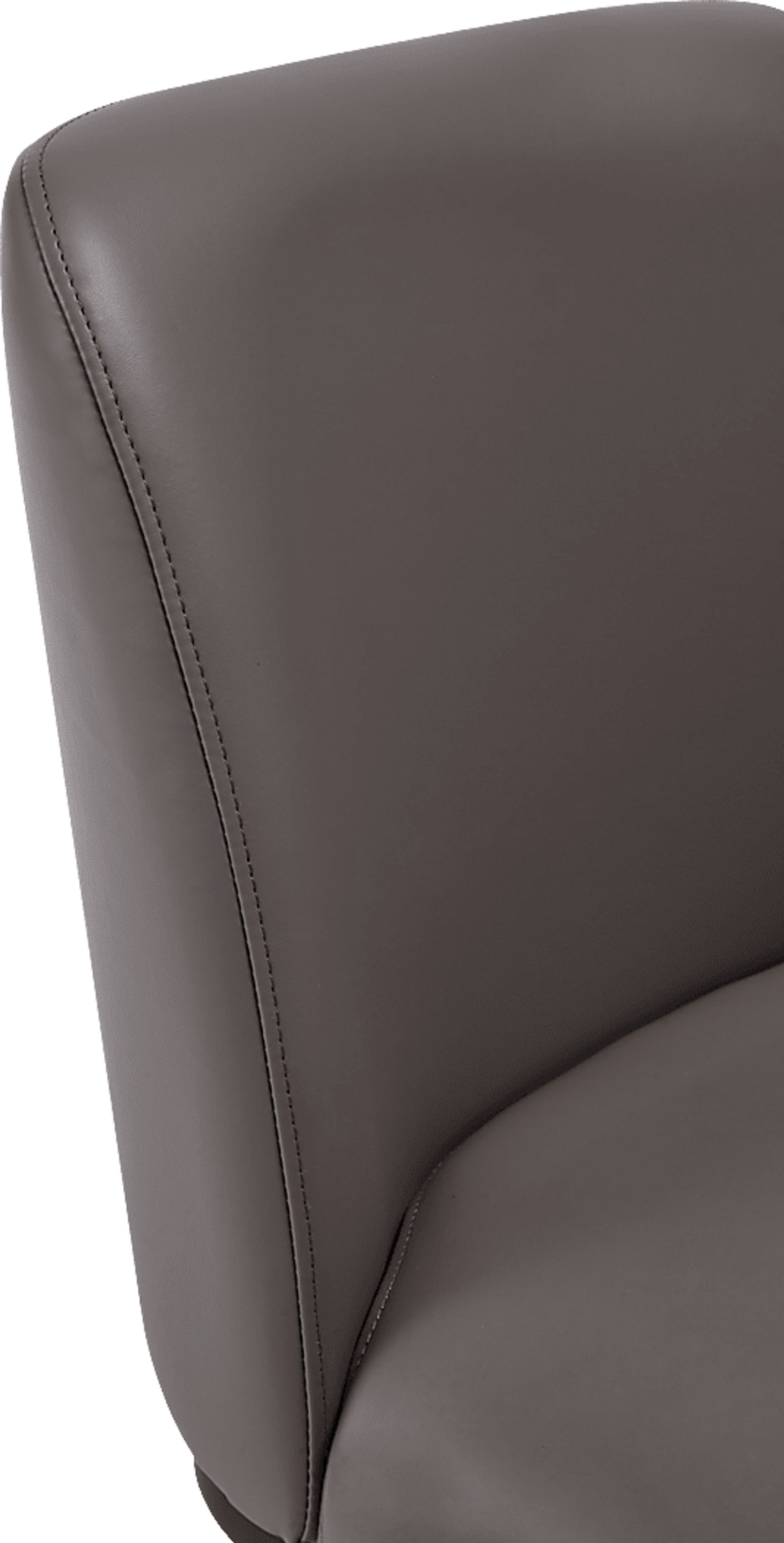 Truche Gray Side Chair - Image 7