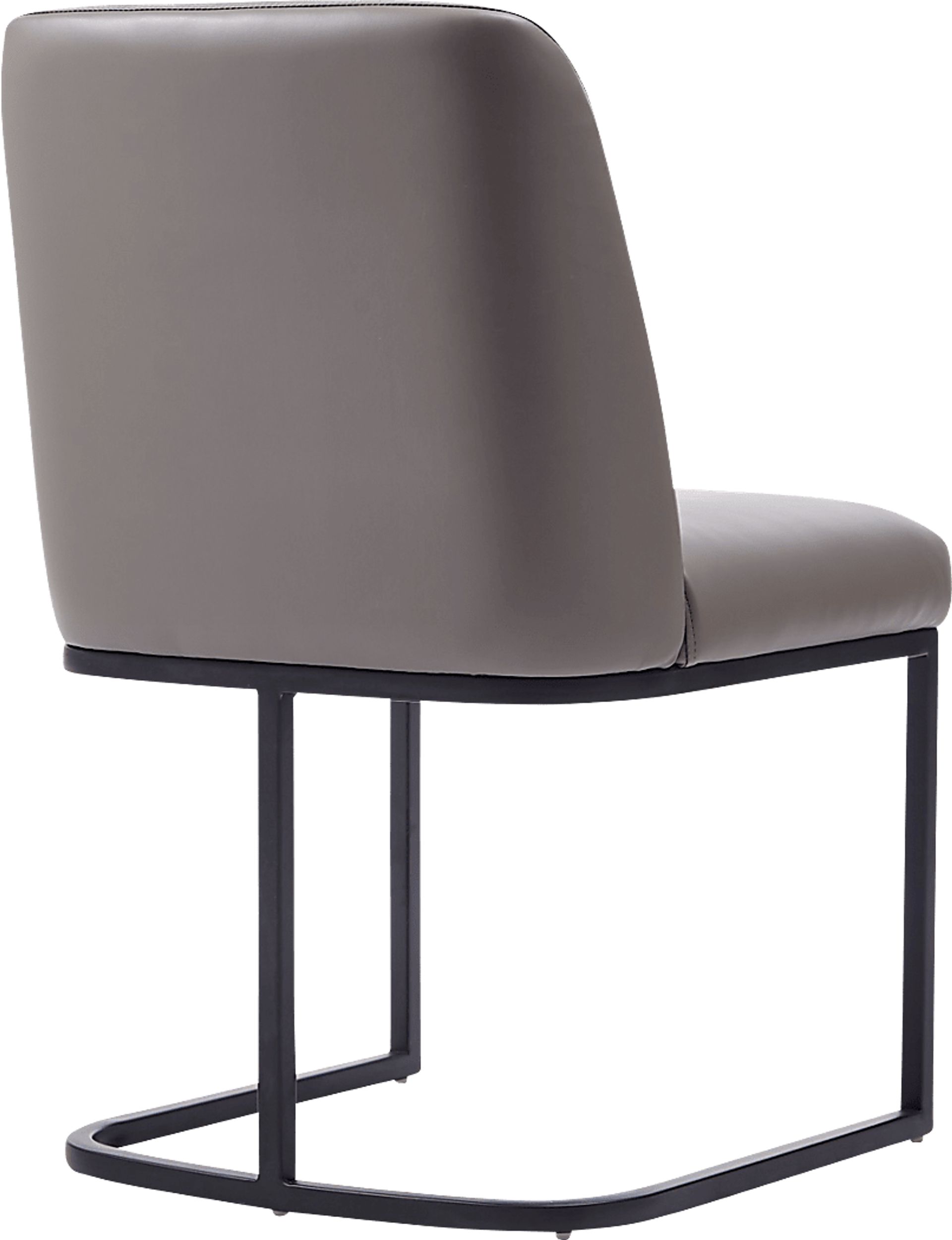 Truche Gray Side Chair - Image 10
