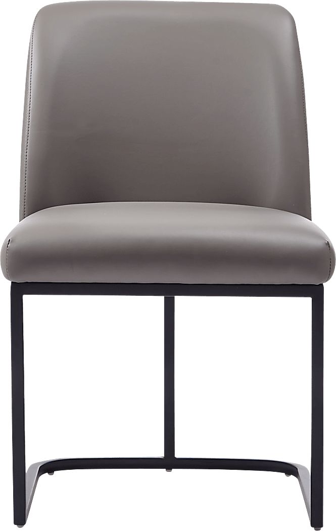 Truche Gray Side Chair