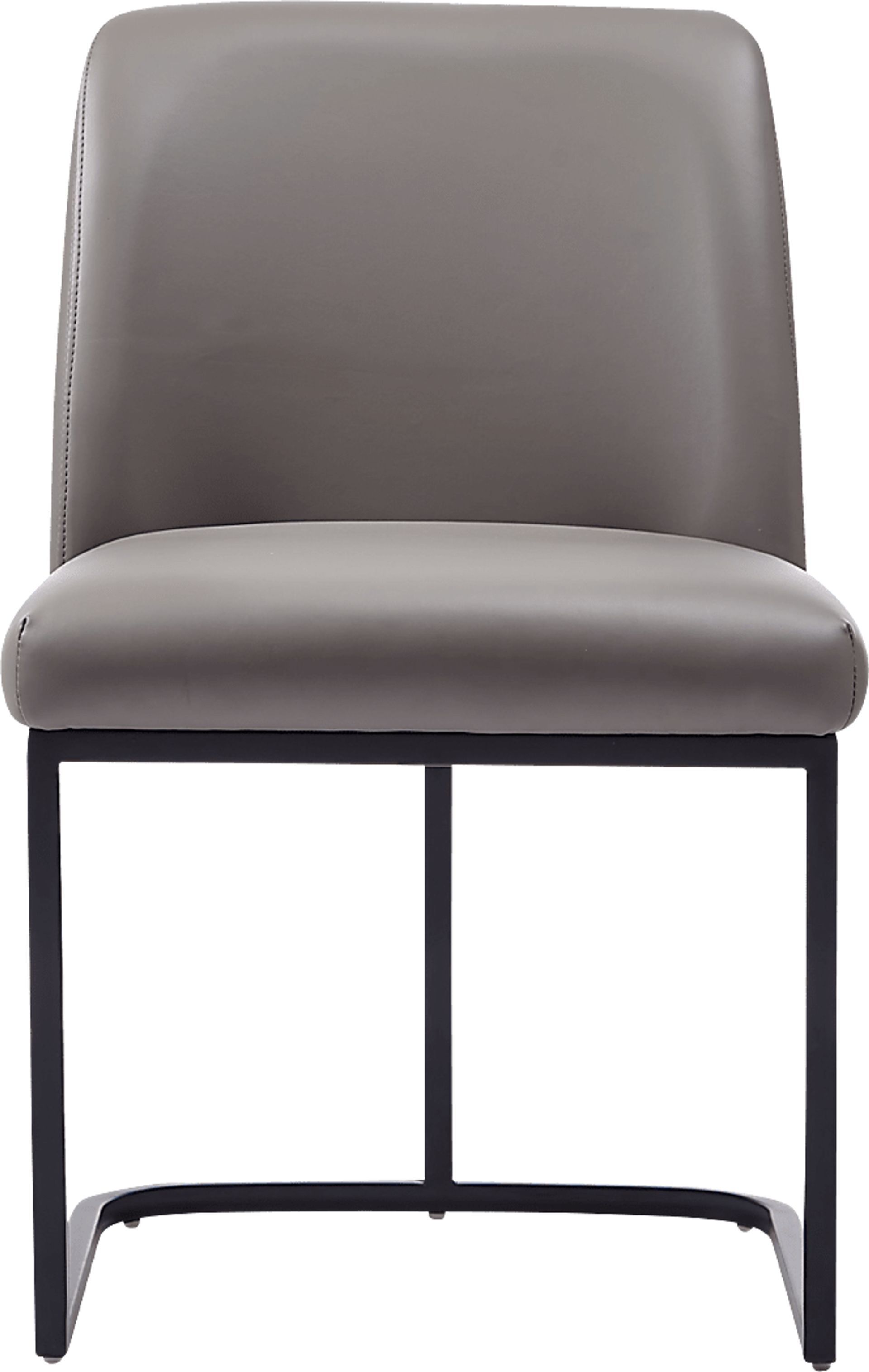 Truche Gray Side Chair - Image 1