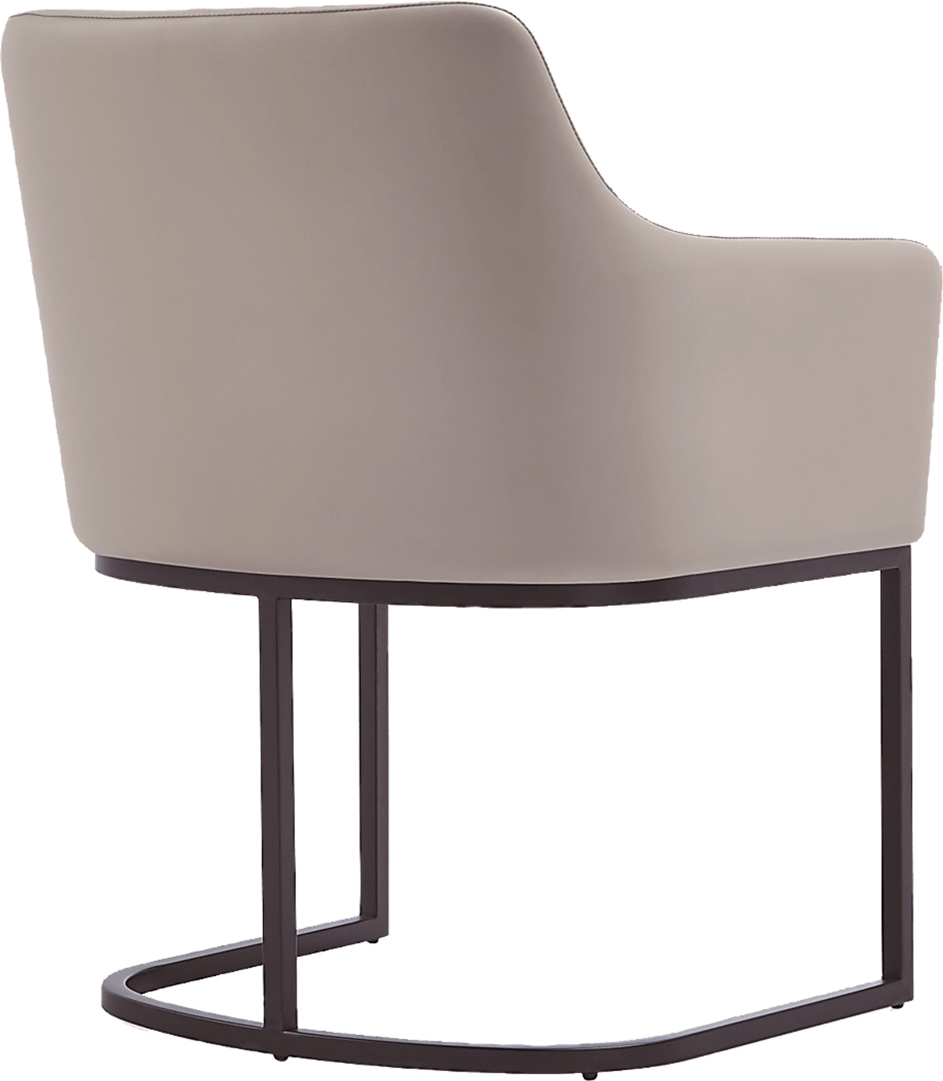 Truche Light Gray Arm Chair - Image 7