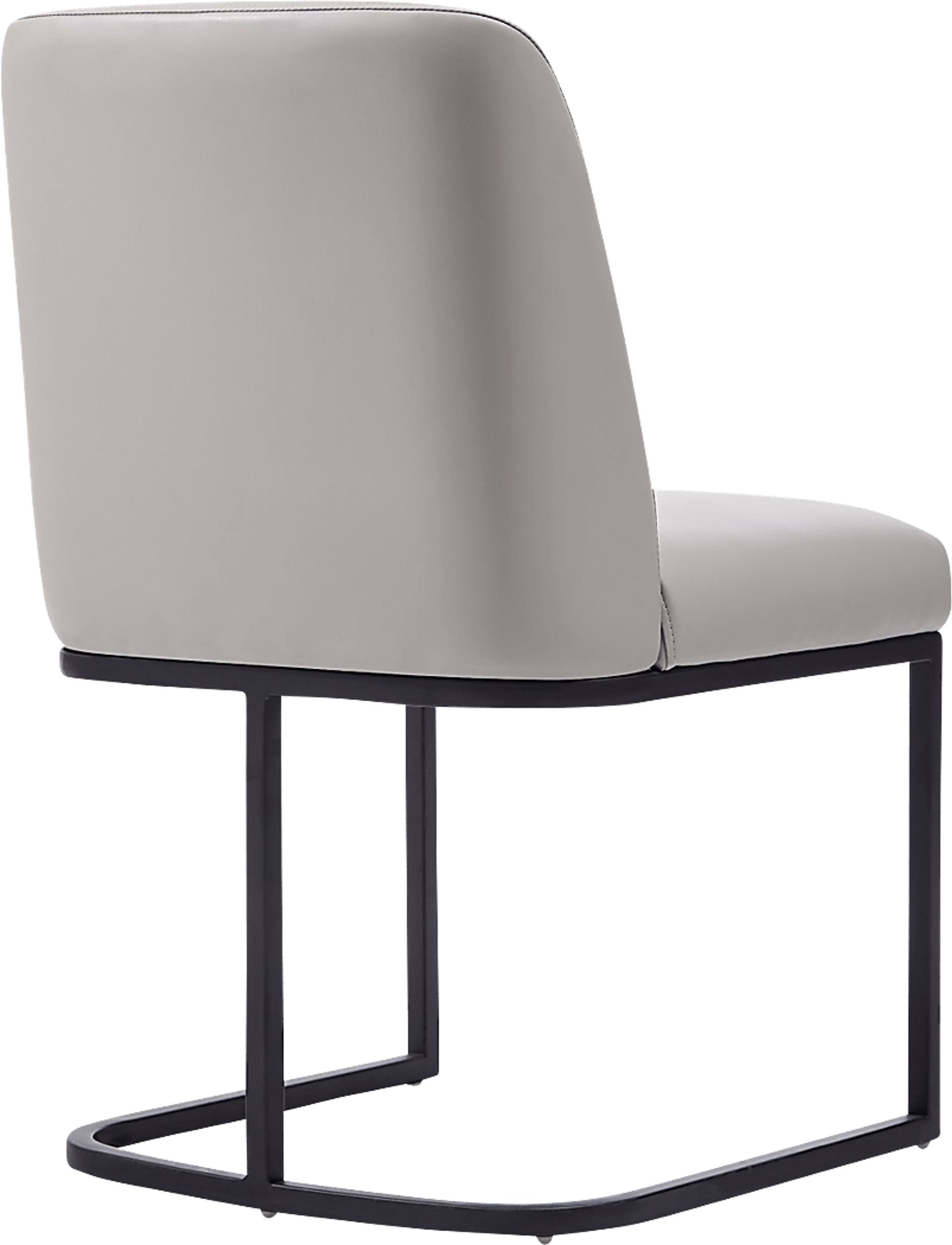 Truche Light Gray Side Chair - Image 4