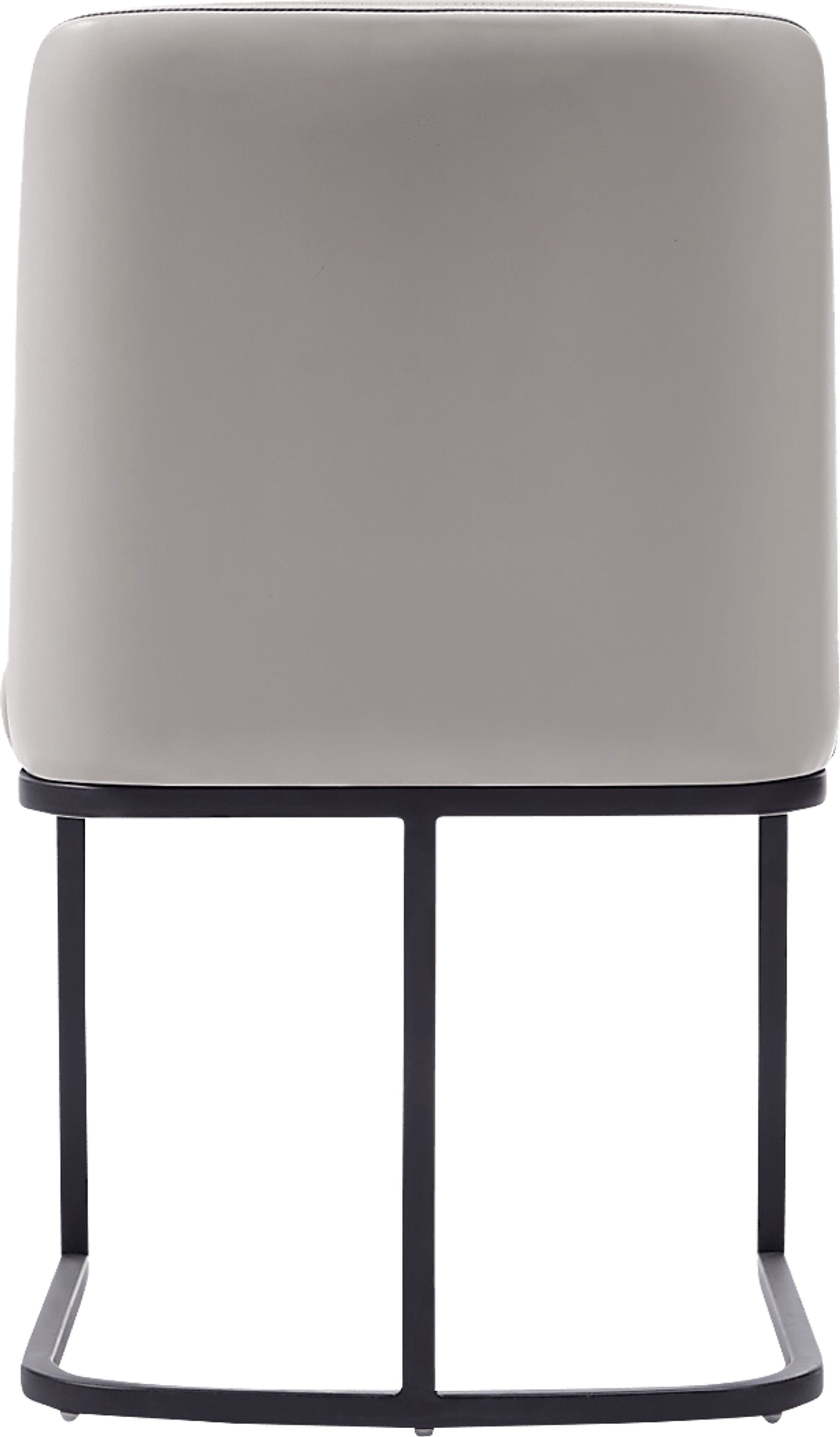 Truche Light Gray Side Chair - Image 5