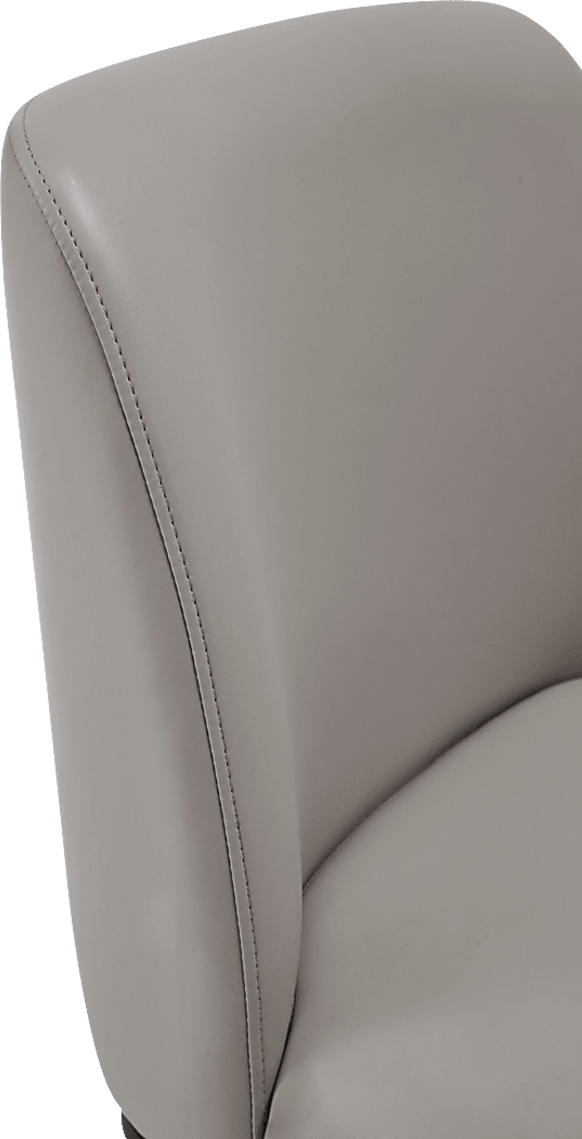 Truche Light Gray Side Chair - Image 6