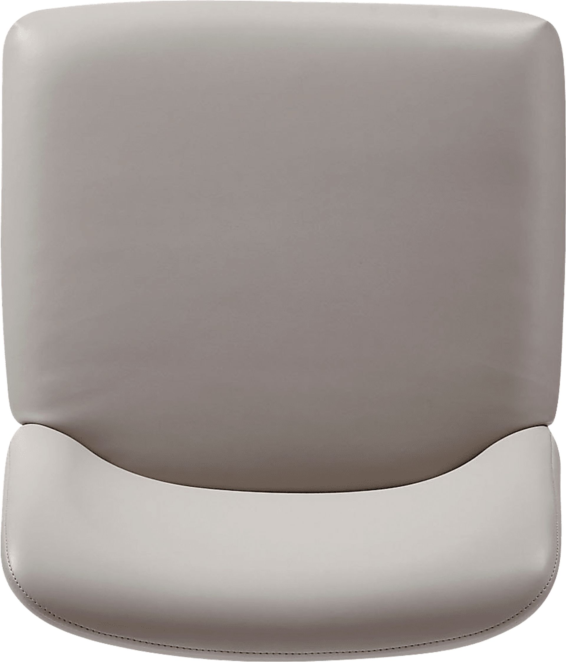 Truche Light Gray Side Chair - Image 8