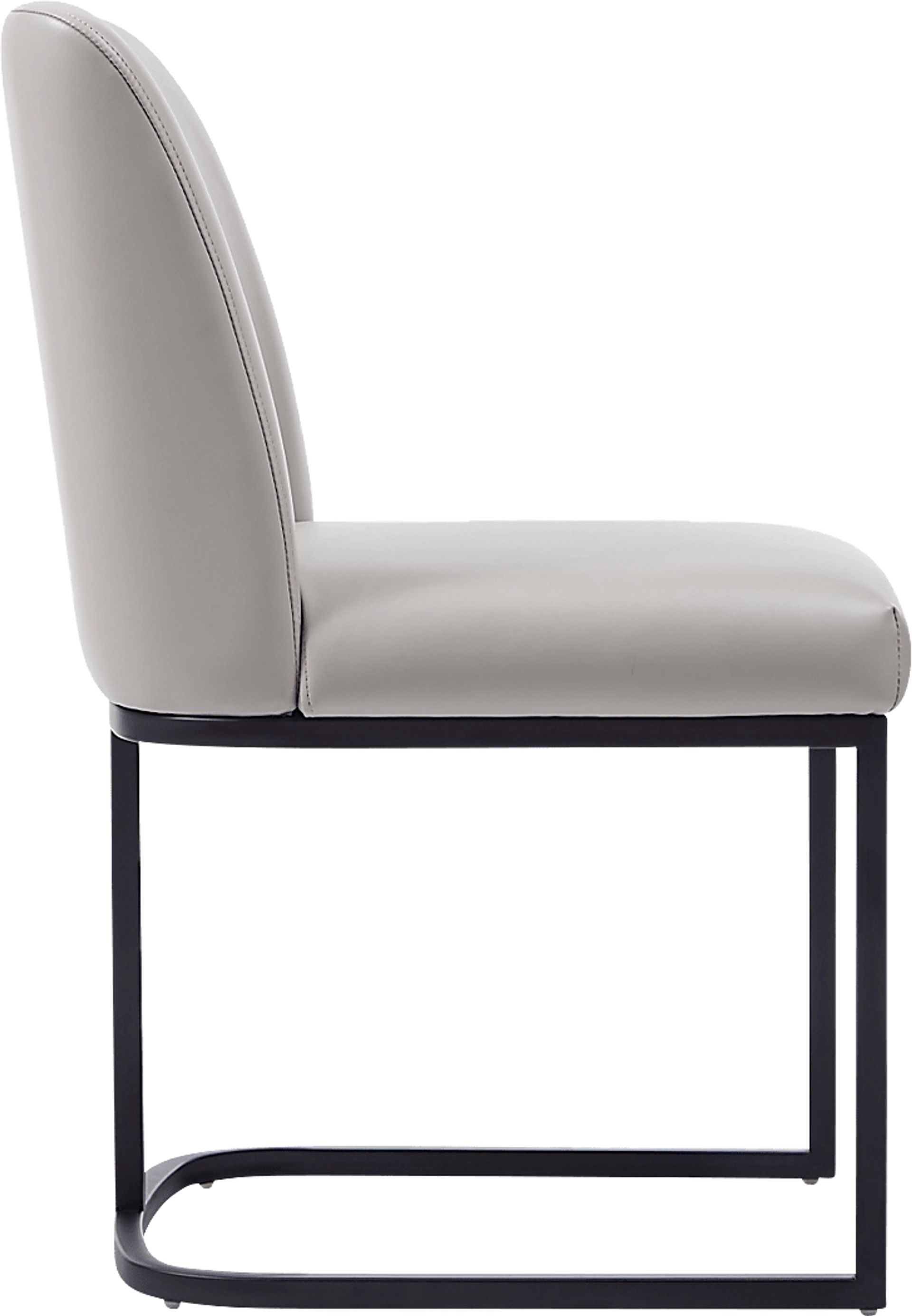 Truche Light Gray Side Chair - Image 10