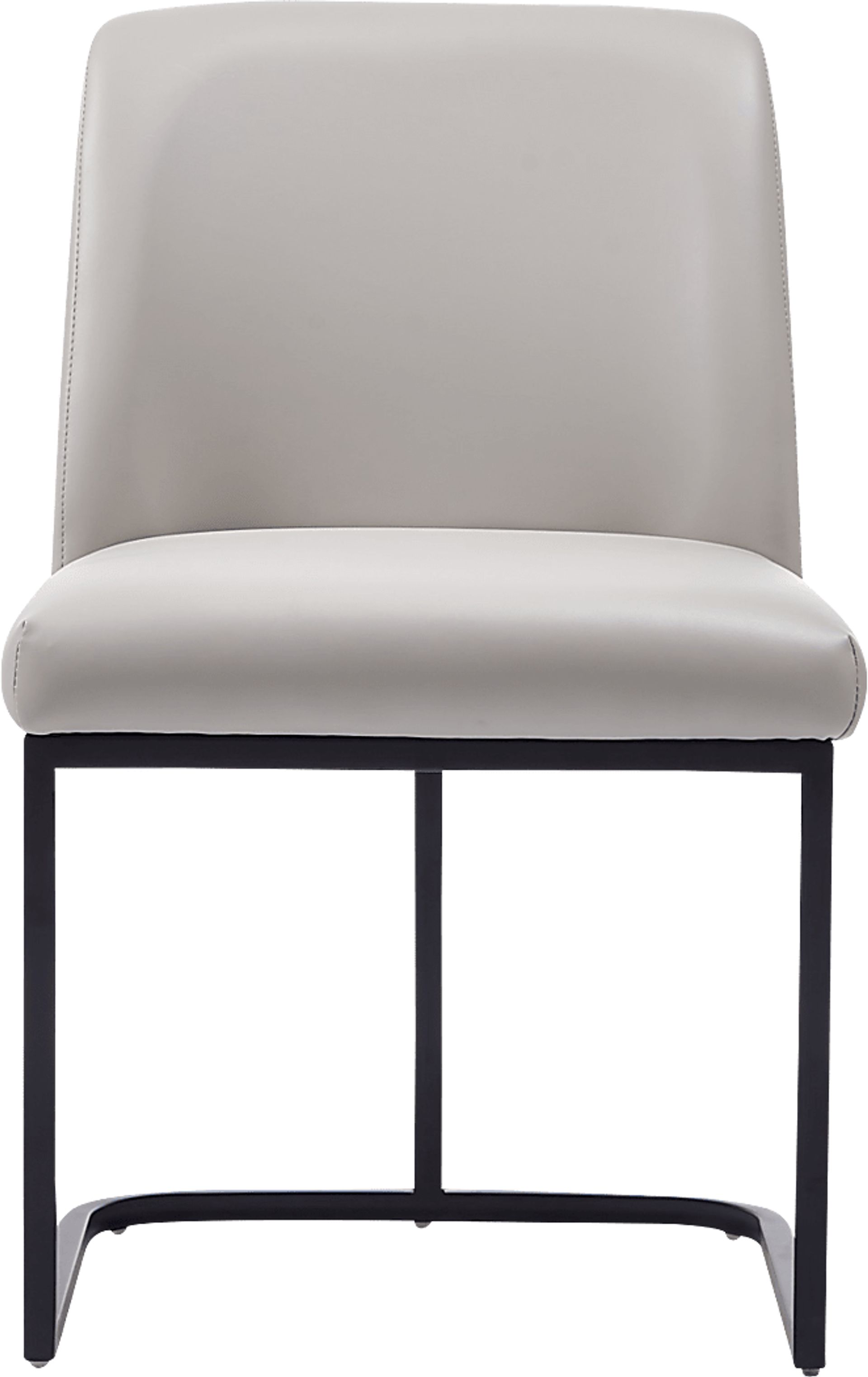 Truche Light Gray Side Chair - Image 1