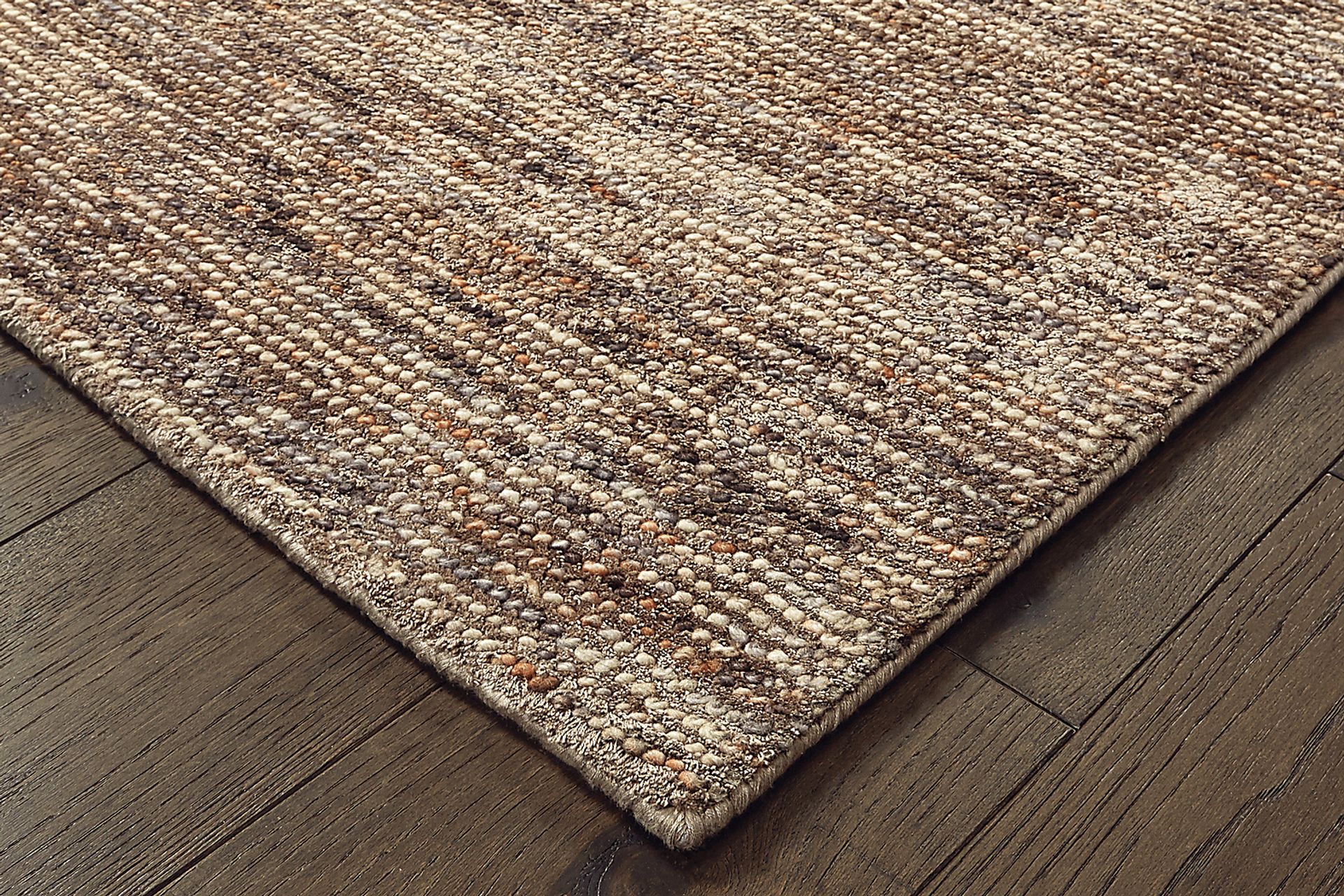 Trudeau Brown 8' x 10' Rug - Image 2