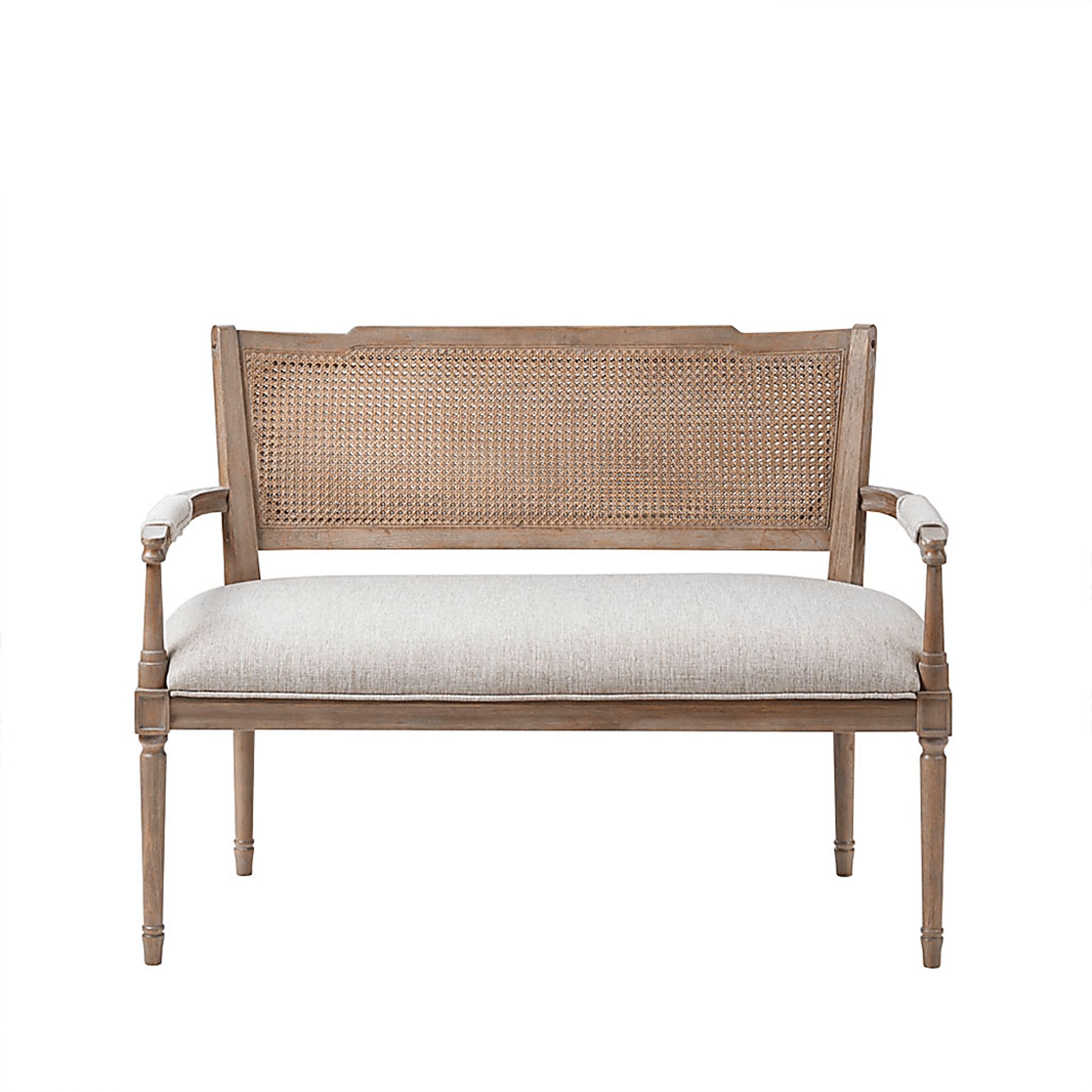 Truesdell Natural Settee - Image 2