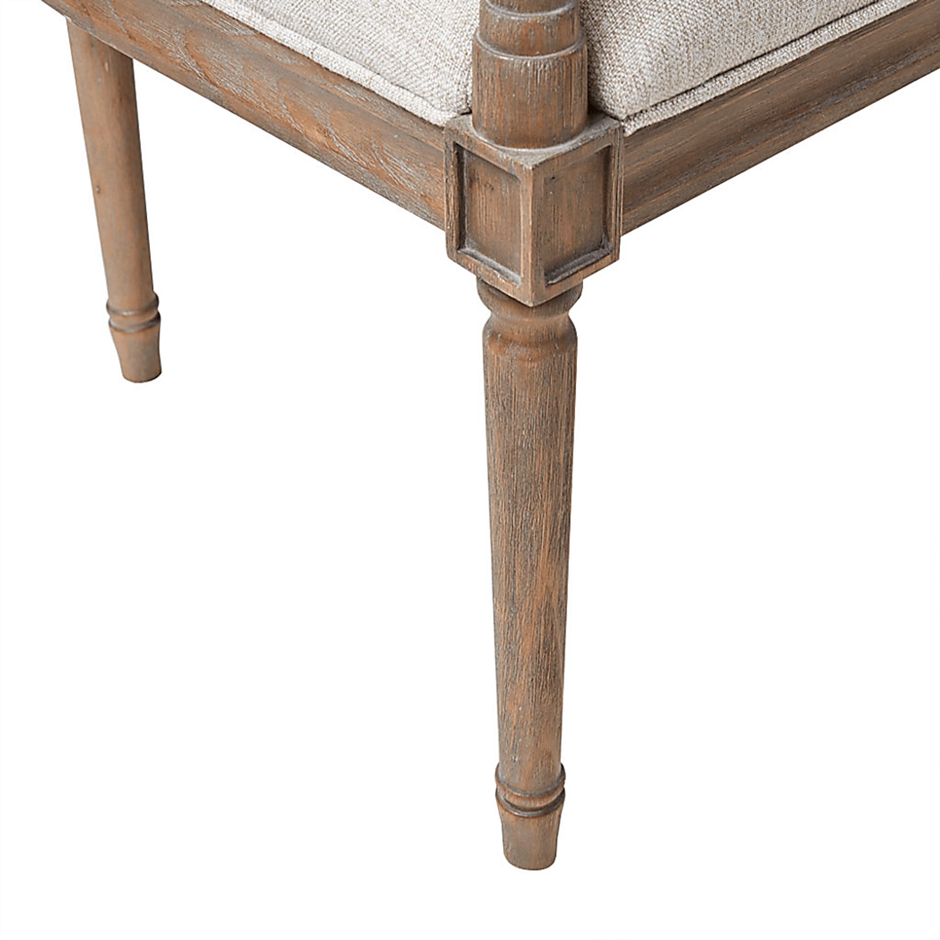 Truesdell Natural Settee - Image 4