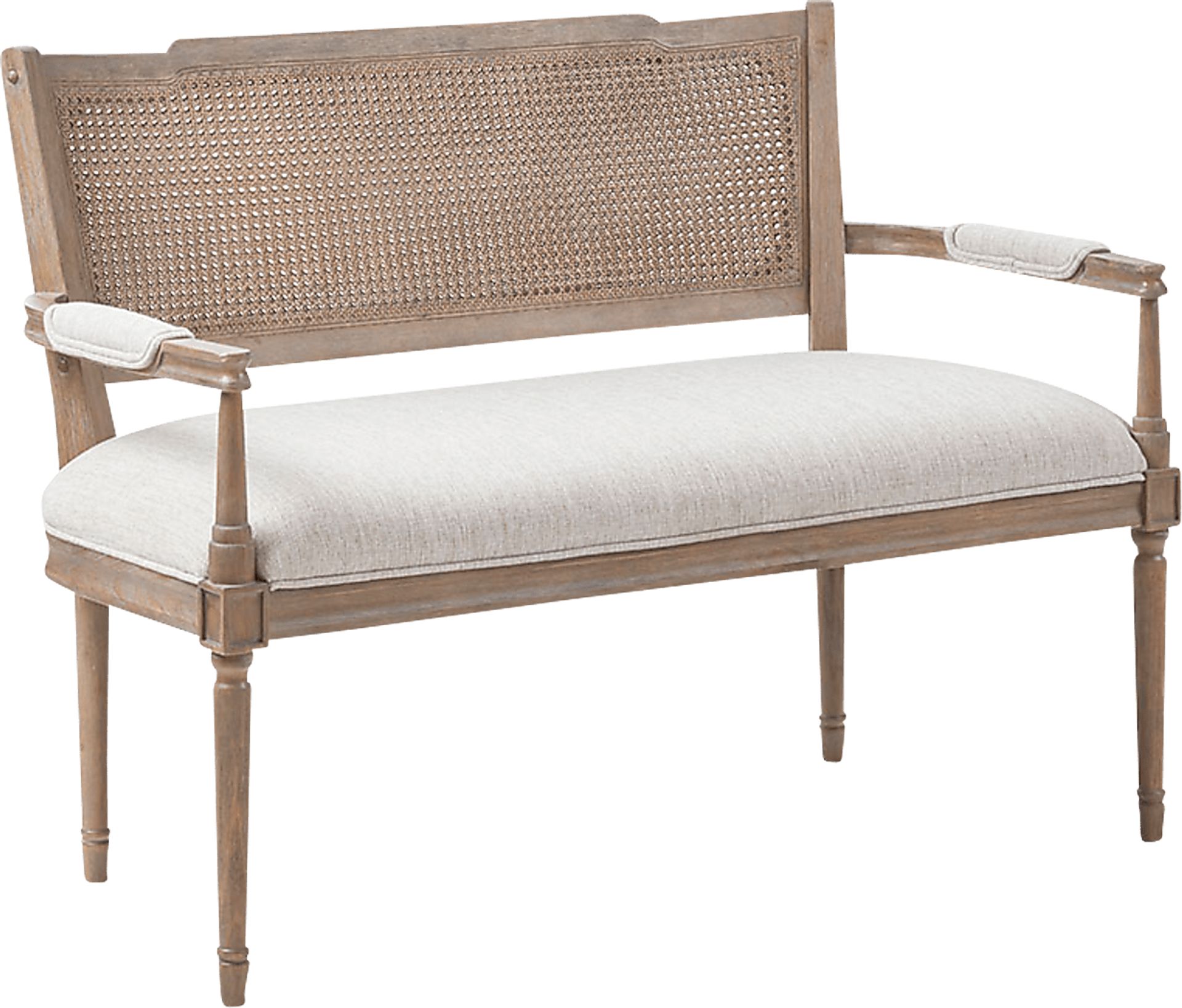 Truesdell Natural Settee - Image 1