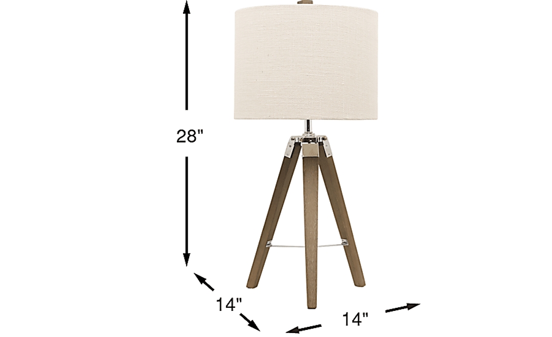 Truett Brown Lamp