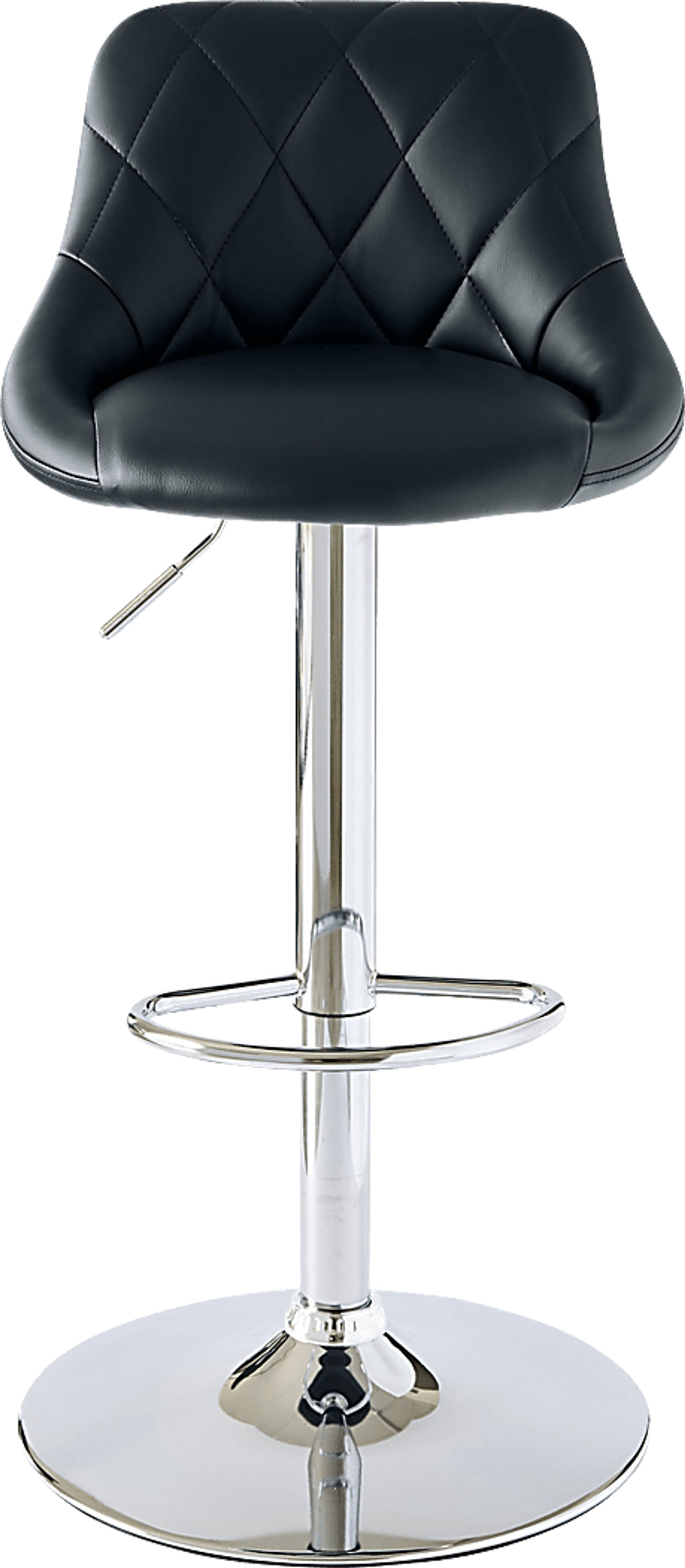Trumball Black Bar Stool Set - Image 4