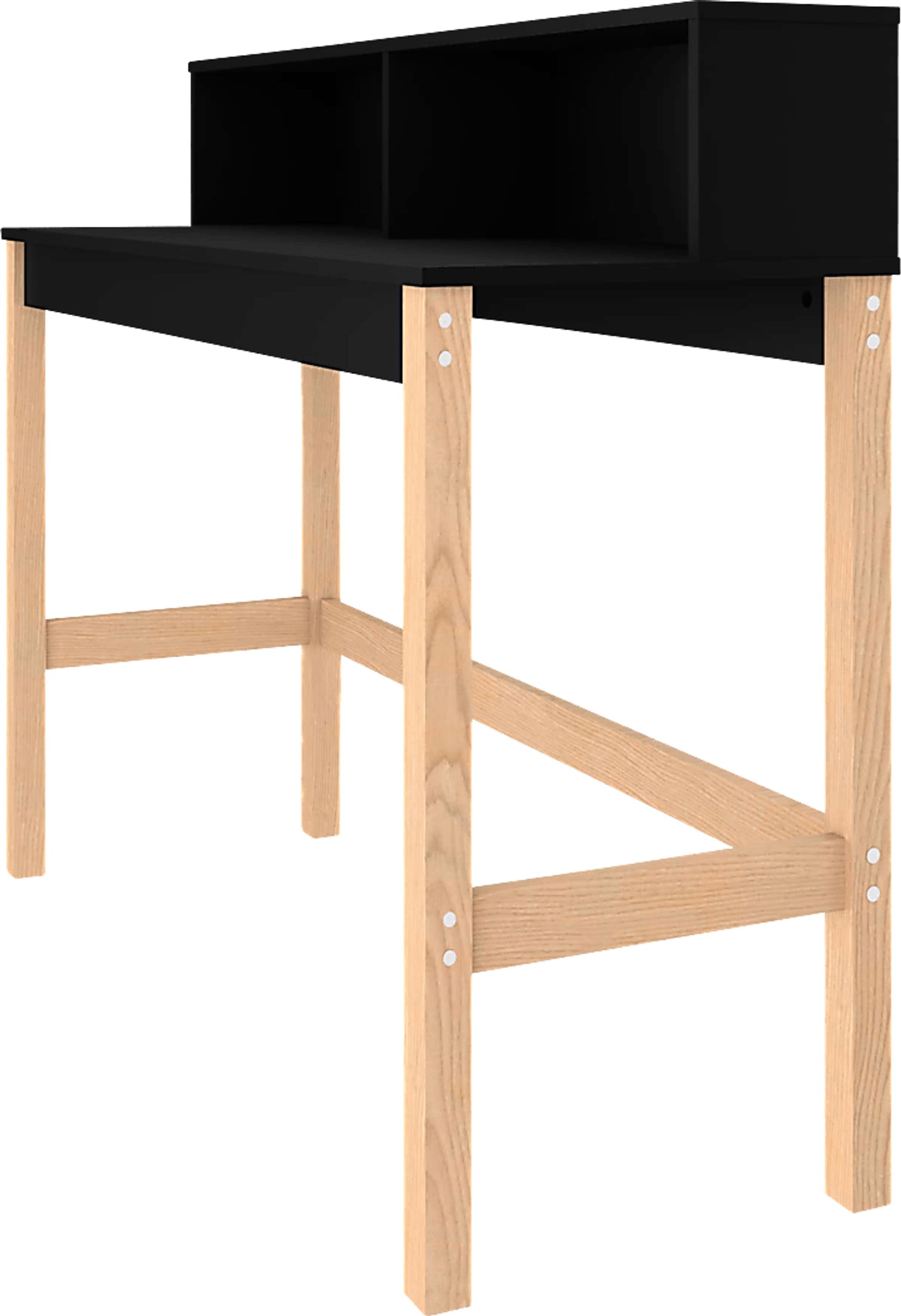 Trumball Black Desk - Image 2