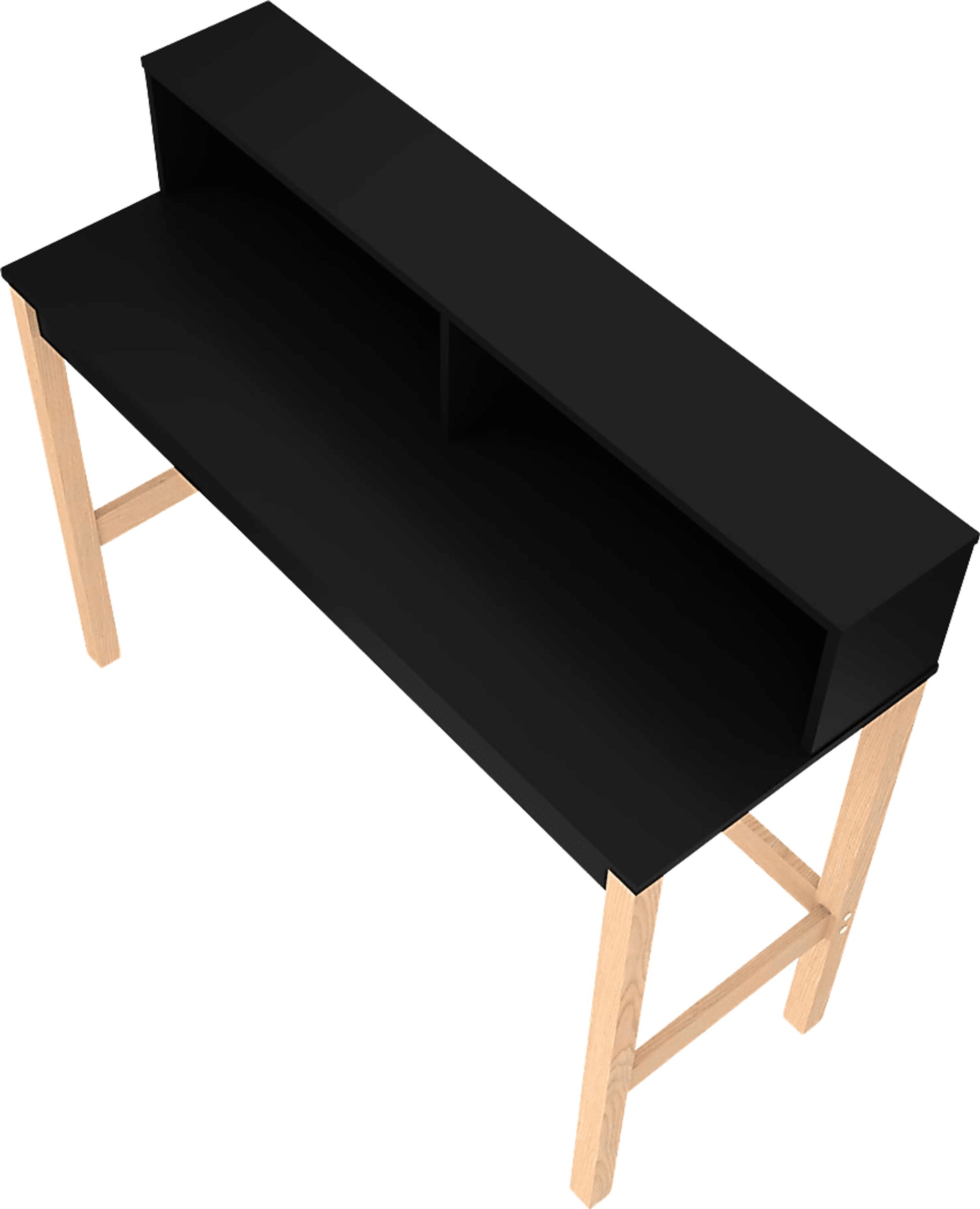 Trumball Black Desk - Image 5