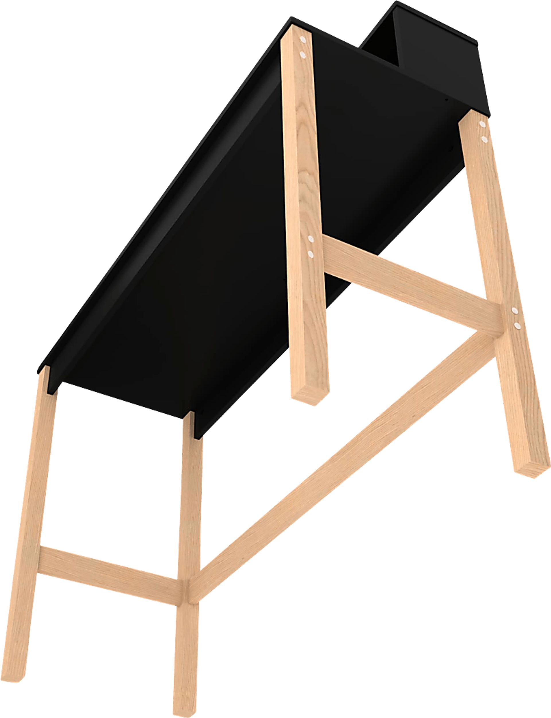 Trumball Black Desk - Image 6