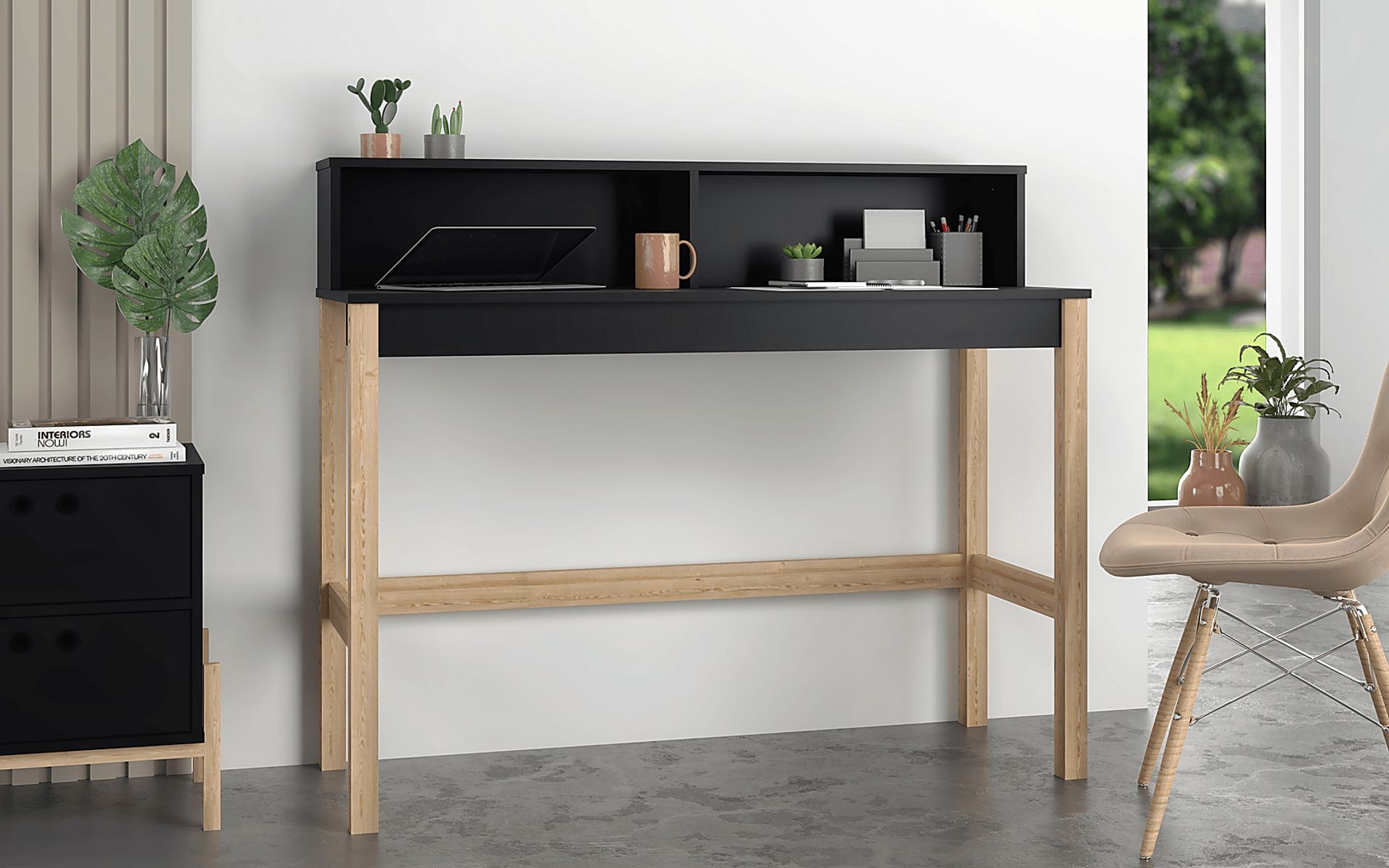 Trumball Black Desk - Image 8
